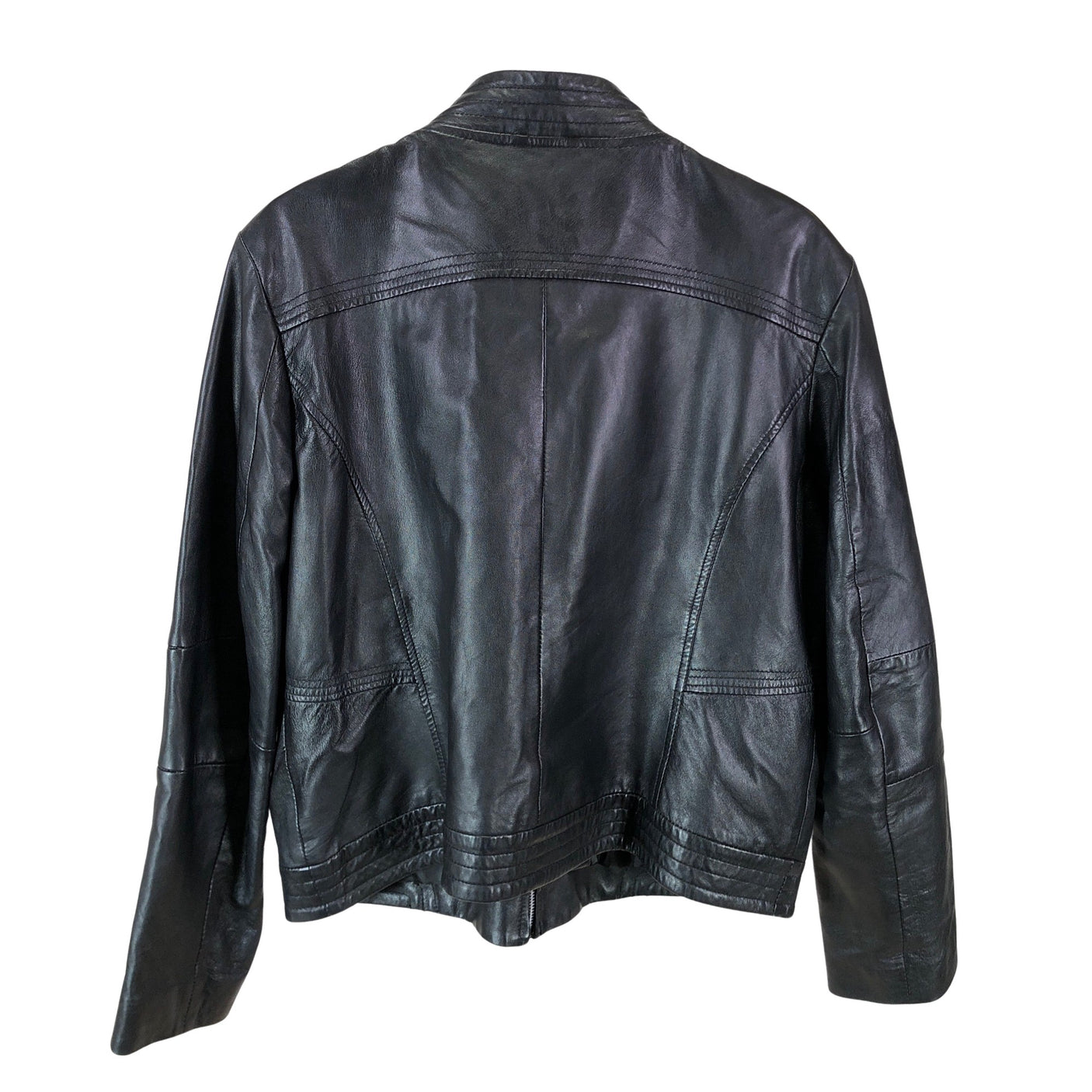 Unisex Ann-Collection - Nahkatakki, koko 44 - (2)