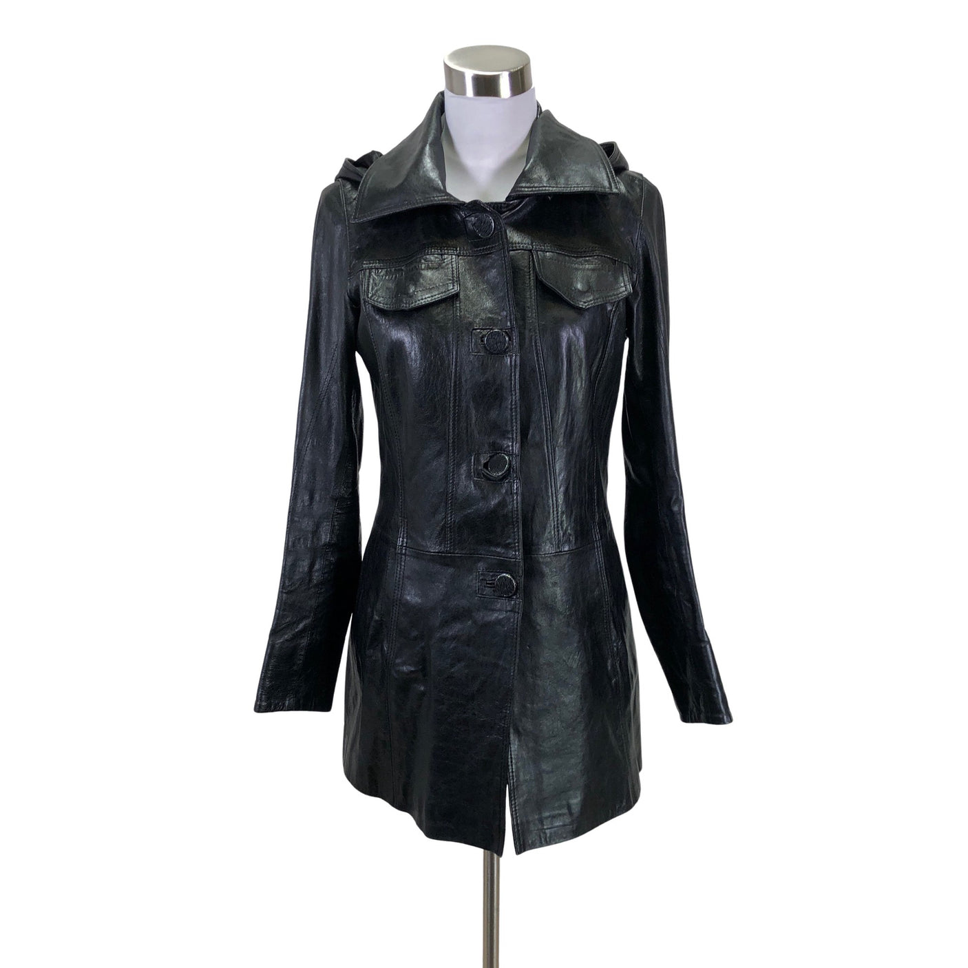 Unisex TotoGroup - Nahkatakki, koko 38 - (1)