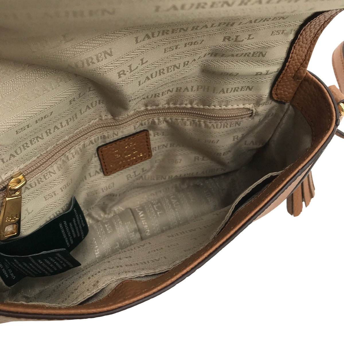 Unisex Ralph Lauren - Olkalaukku, koko Mini - (3)