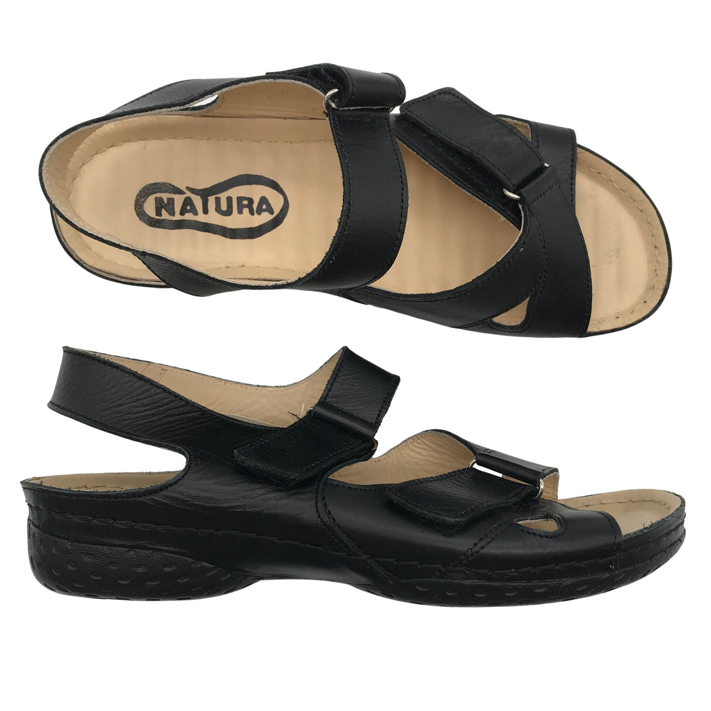 Unisex Natura - Sandaalit, koko 38 - (1)