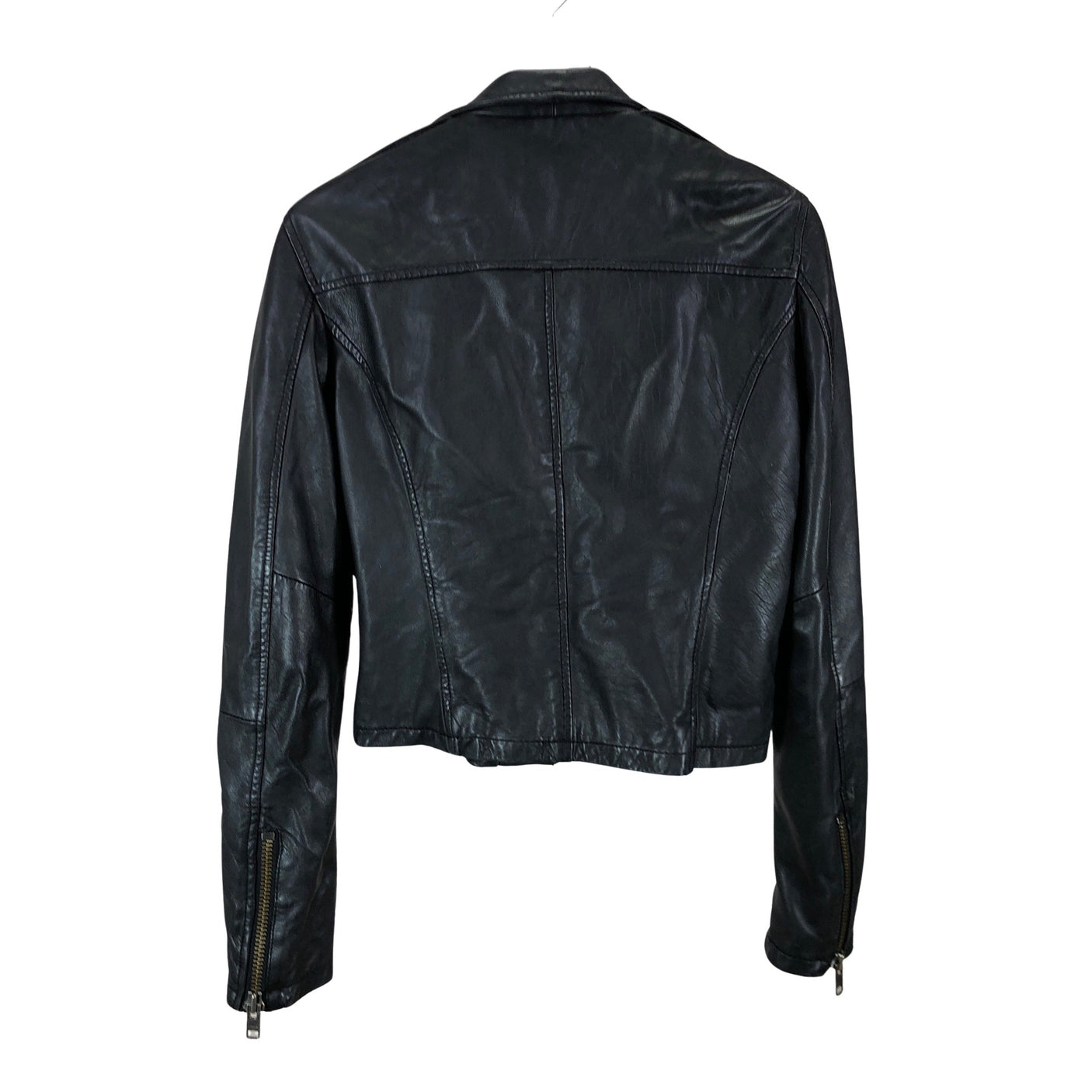 Unisex Topshop - Nahkatakki, koko 38 - (2)