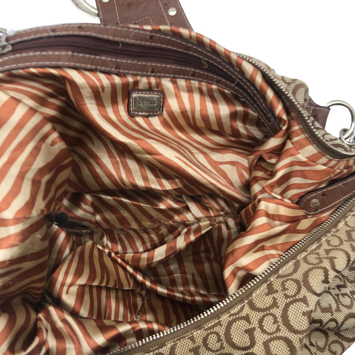 Unisex Guess - Käsilaukku, koko Maxi - (3)