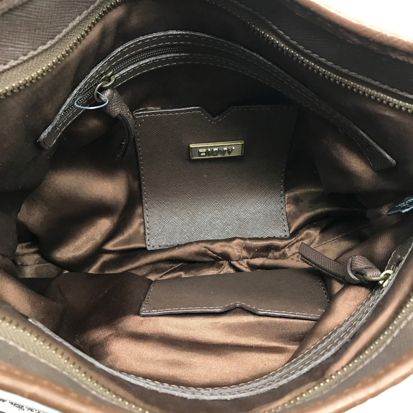 Unisex DKNY - Olkalaukku, koko Midi - (2)
