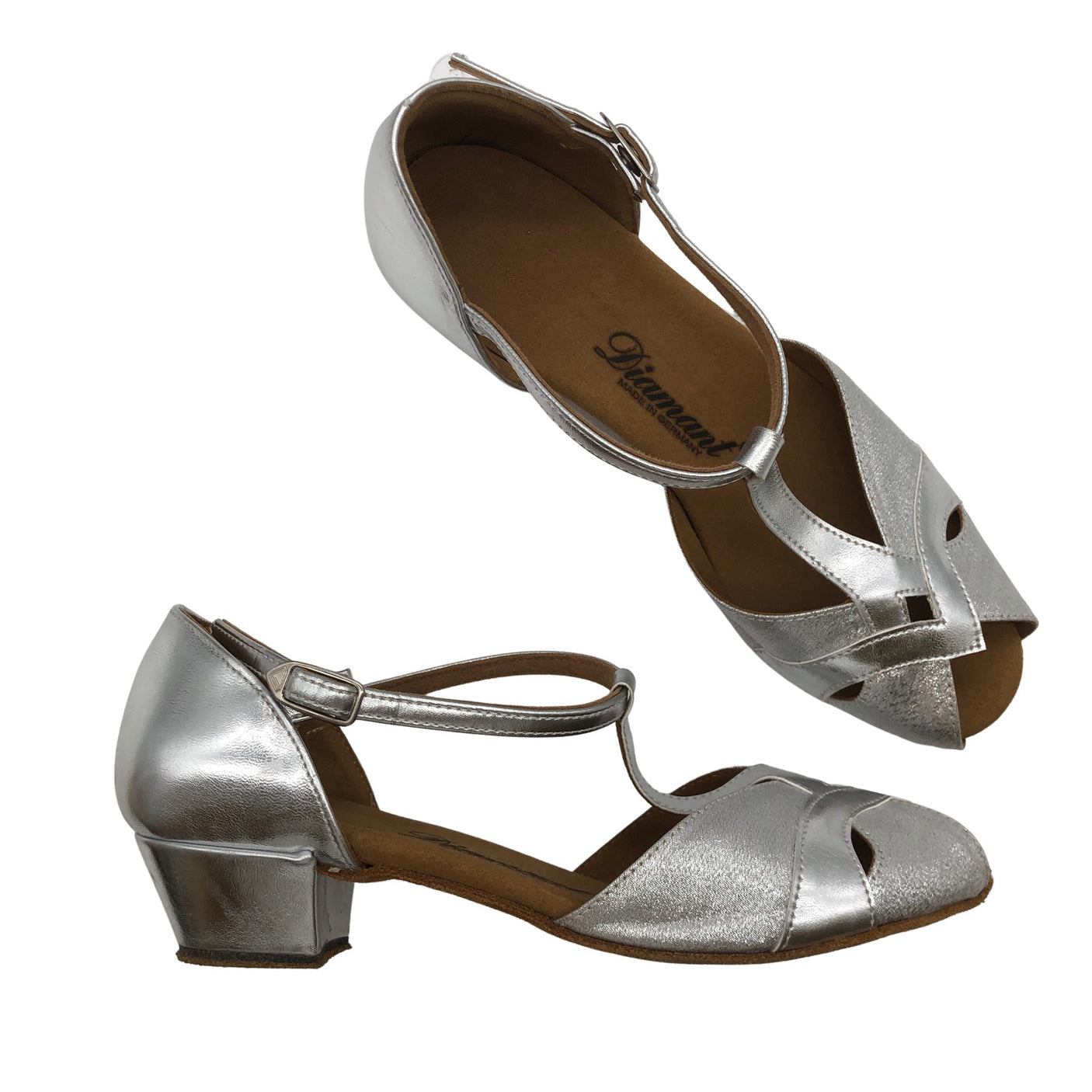 Unisex Diamant - Tanssikengät, koko 38 - (1)