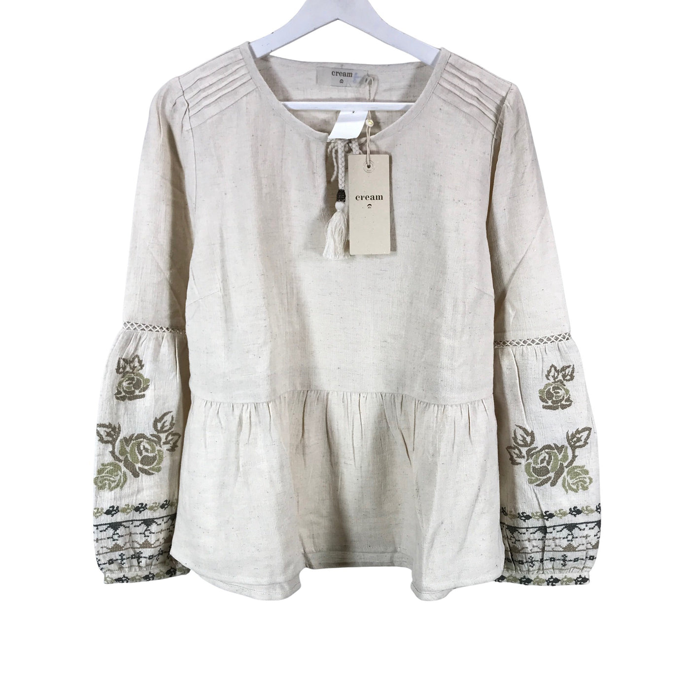 Unisex Cream - Pusero, koko 38 - (1)