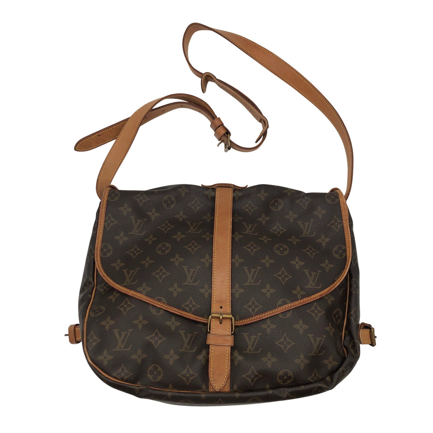Unisex Louis Vuitton - Olkalaukku, koko Midi - (1)