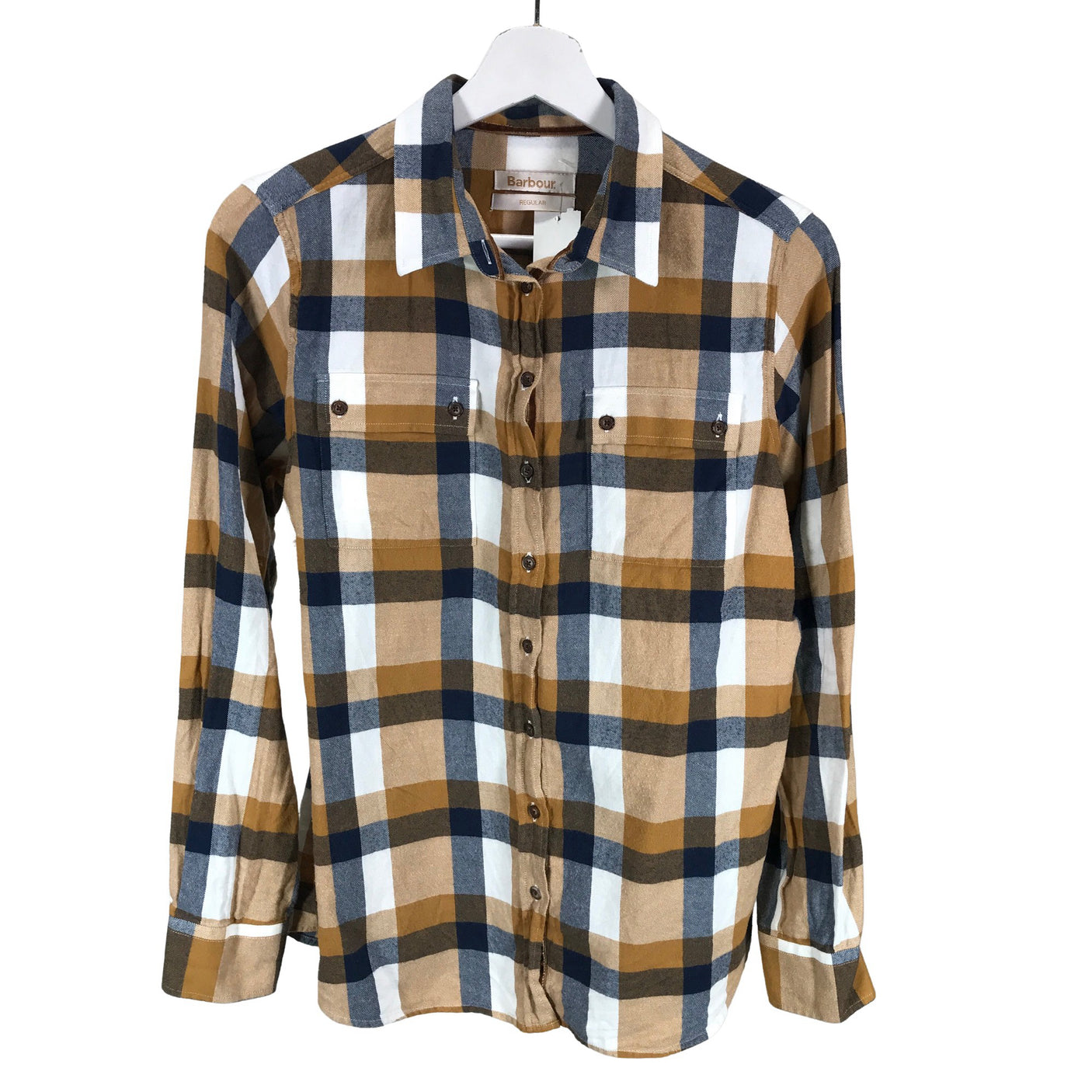 Unisex Barbour - Flanellipaita, koko 38 - (1)