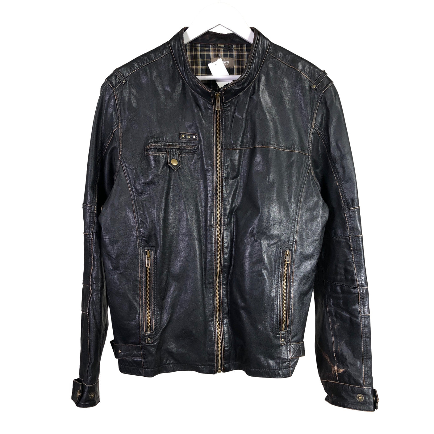 Unisex M-Town - Nahkatakki, koko XXL - (1)