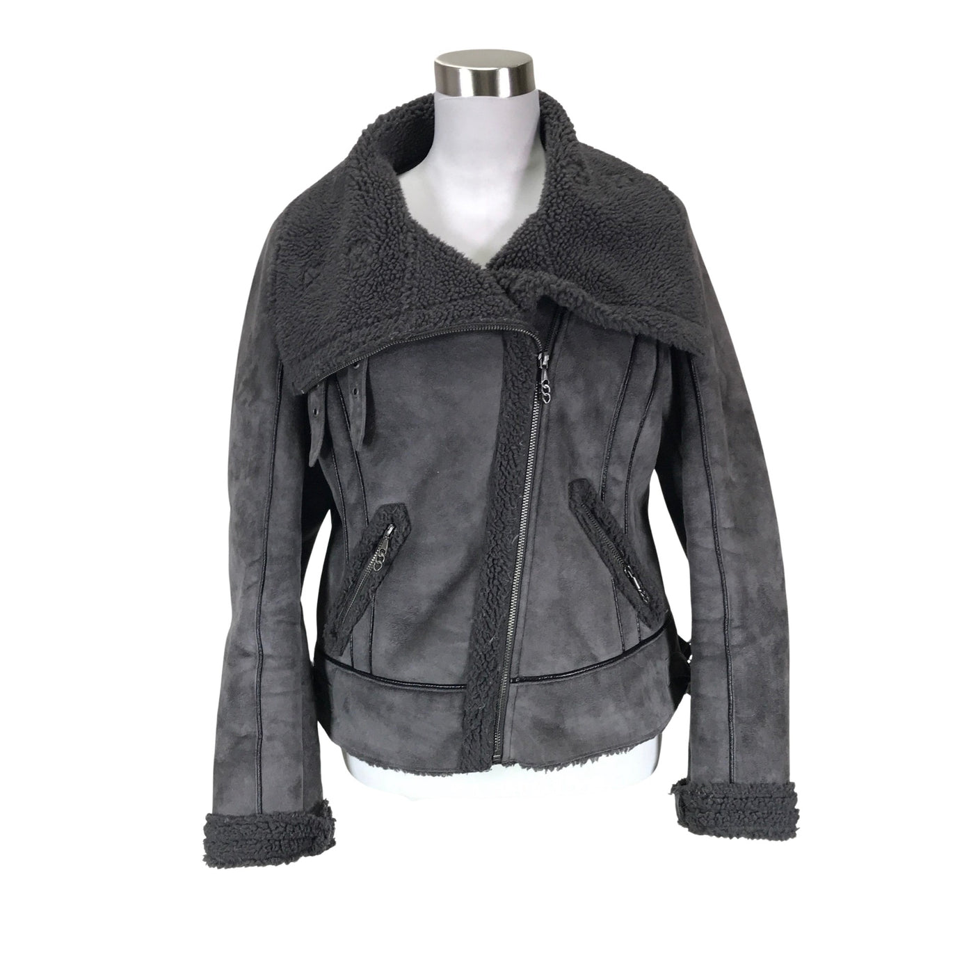 Unisex Guess - Nahkatakki, koko 40 - (1)