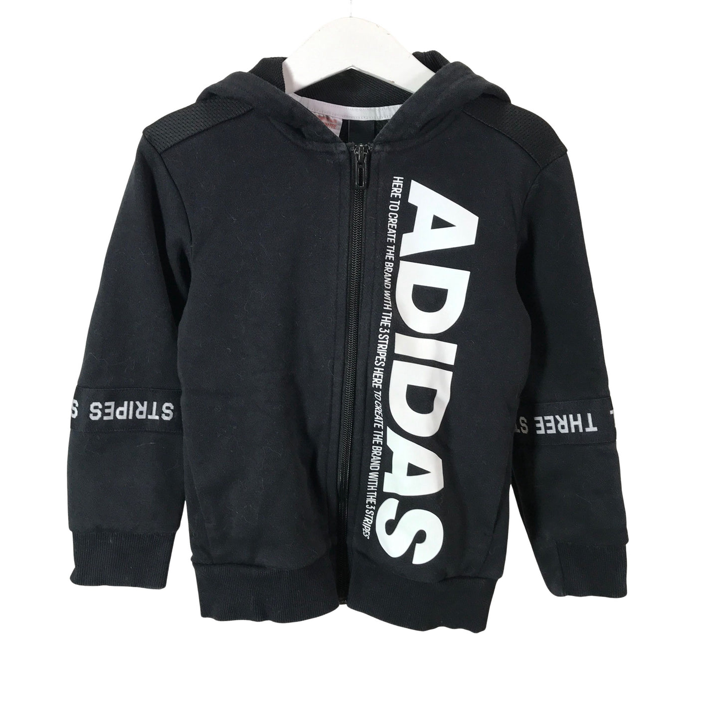 Unisex Adidas - Huppari, koko 104 - 110 - (1)