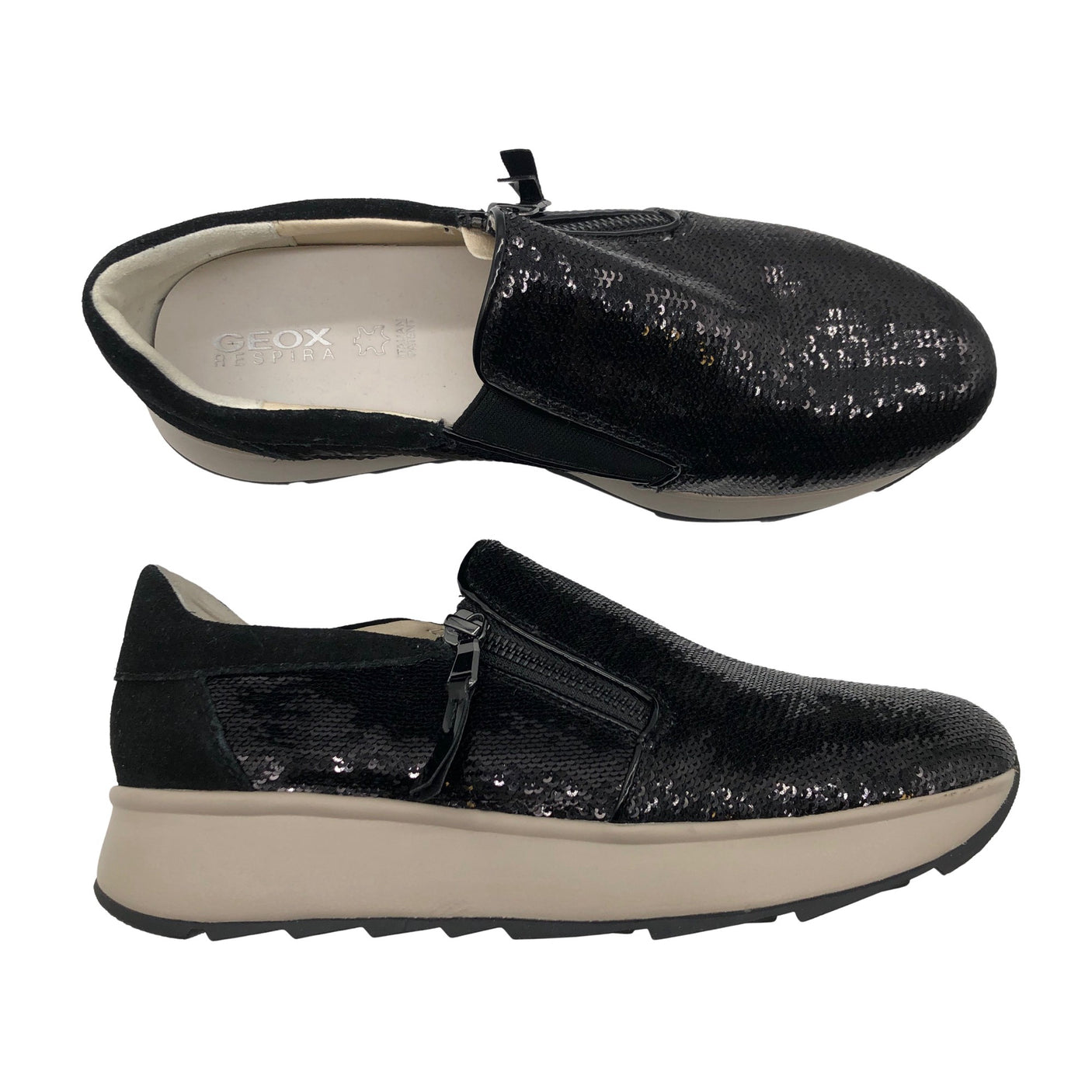 Unisex Geox - Loaferit, koko 38 - (1)