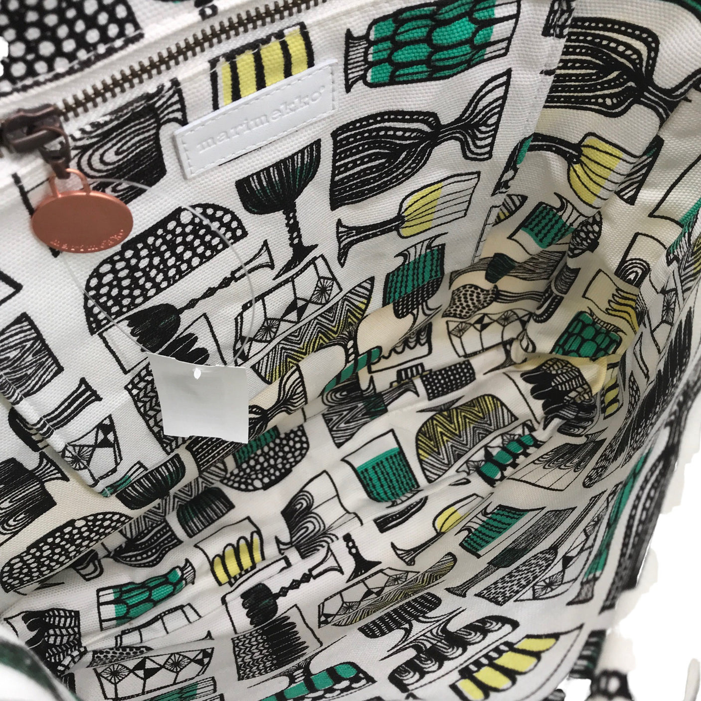 Unisex Marimekko - Käsilaukku, koko Maxi - (2)
