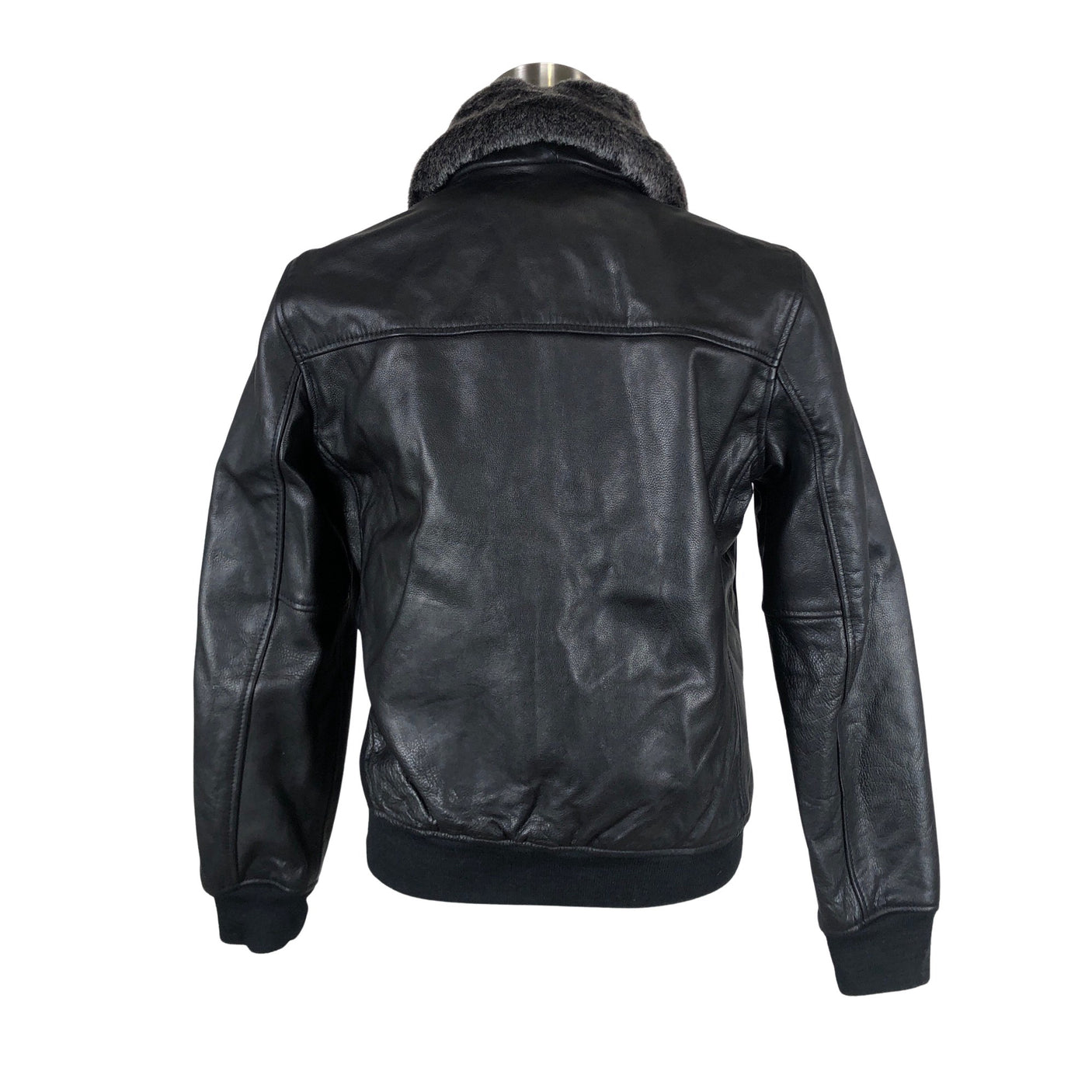 Unisex Schott NYC - Nahkatakki, koko L - (2)