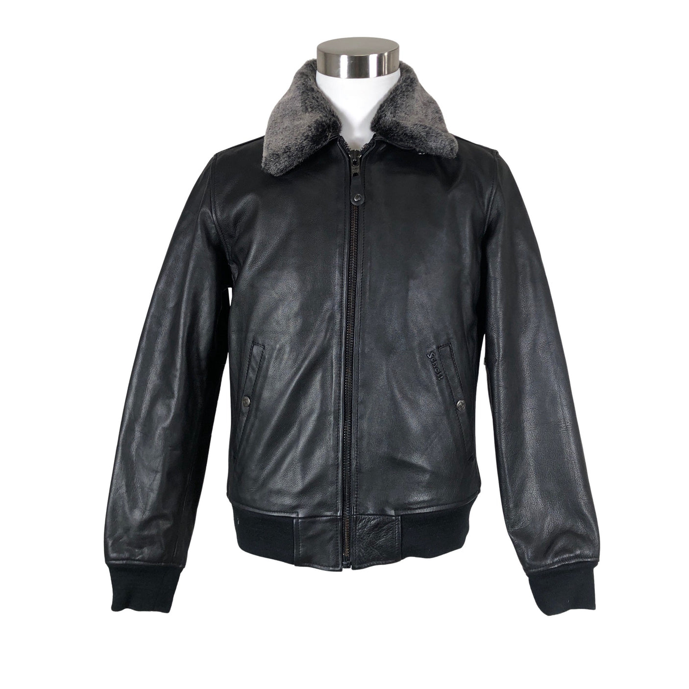 Unisex Schott NYC - Nahkatakki, koko L - (1)