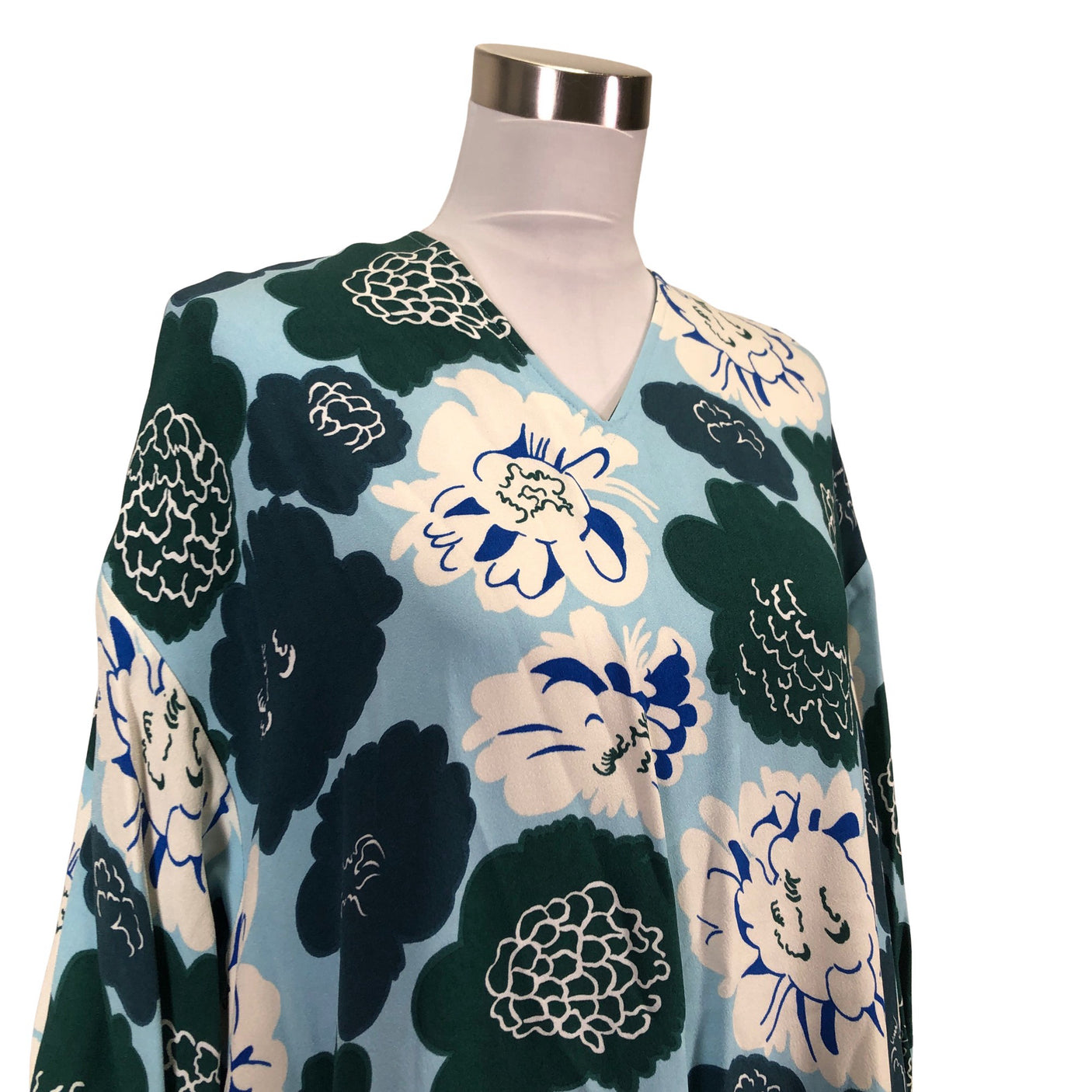 Unisex Marimekko - Sifonkimekko, koko 34 - (3)
