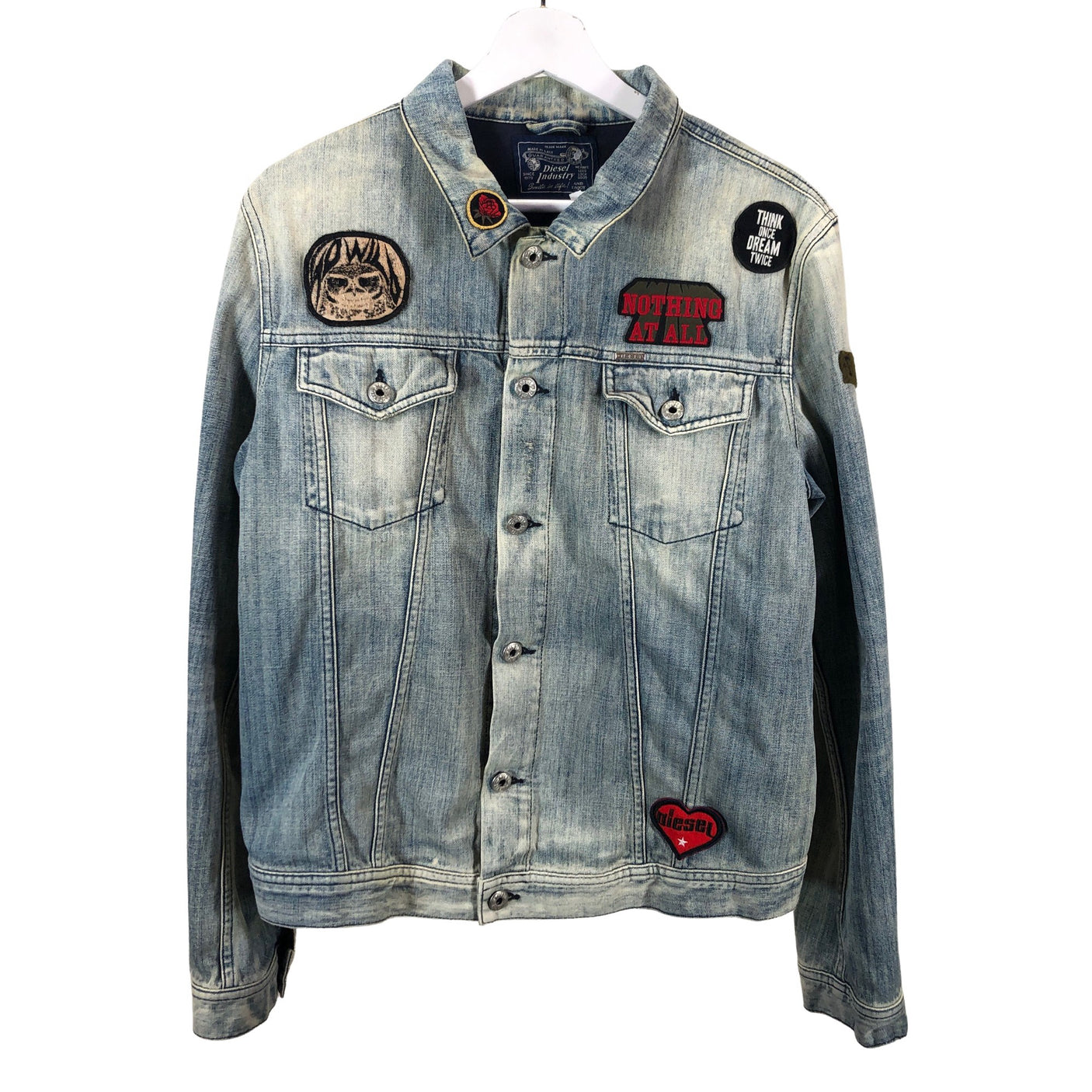 Unisex Diesel - Farkkutakki, koko 42 - (1)