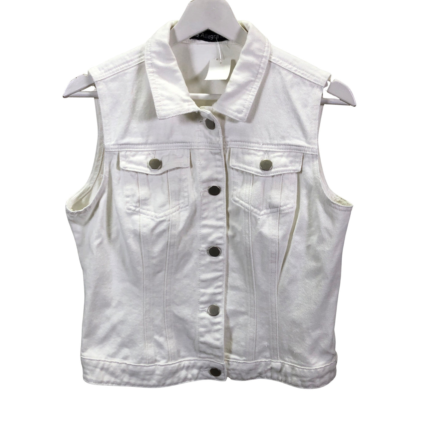 Unisex Allegra K - Farkkuliivi, koko 38 - (1)