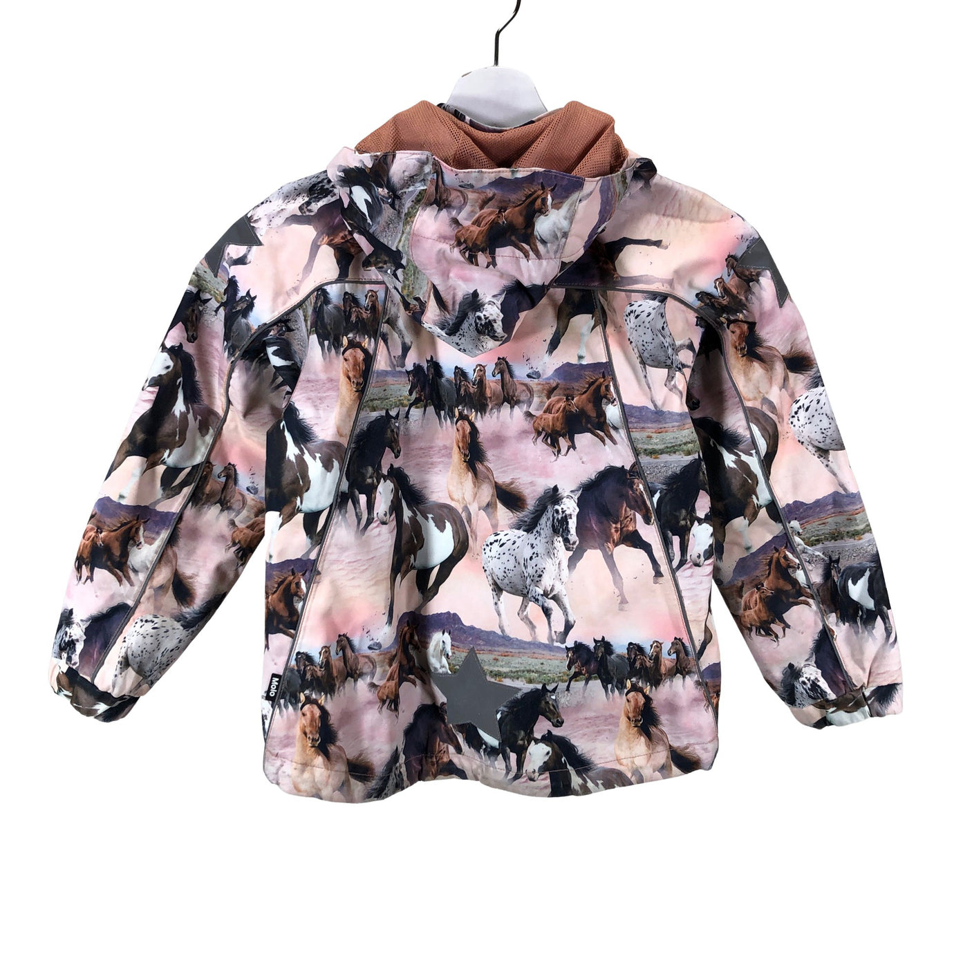 Unisex Molo Kids - Välikausitakki, koko 116 - 122 - (2)