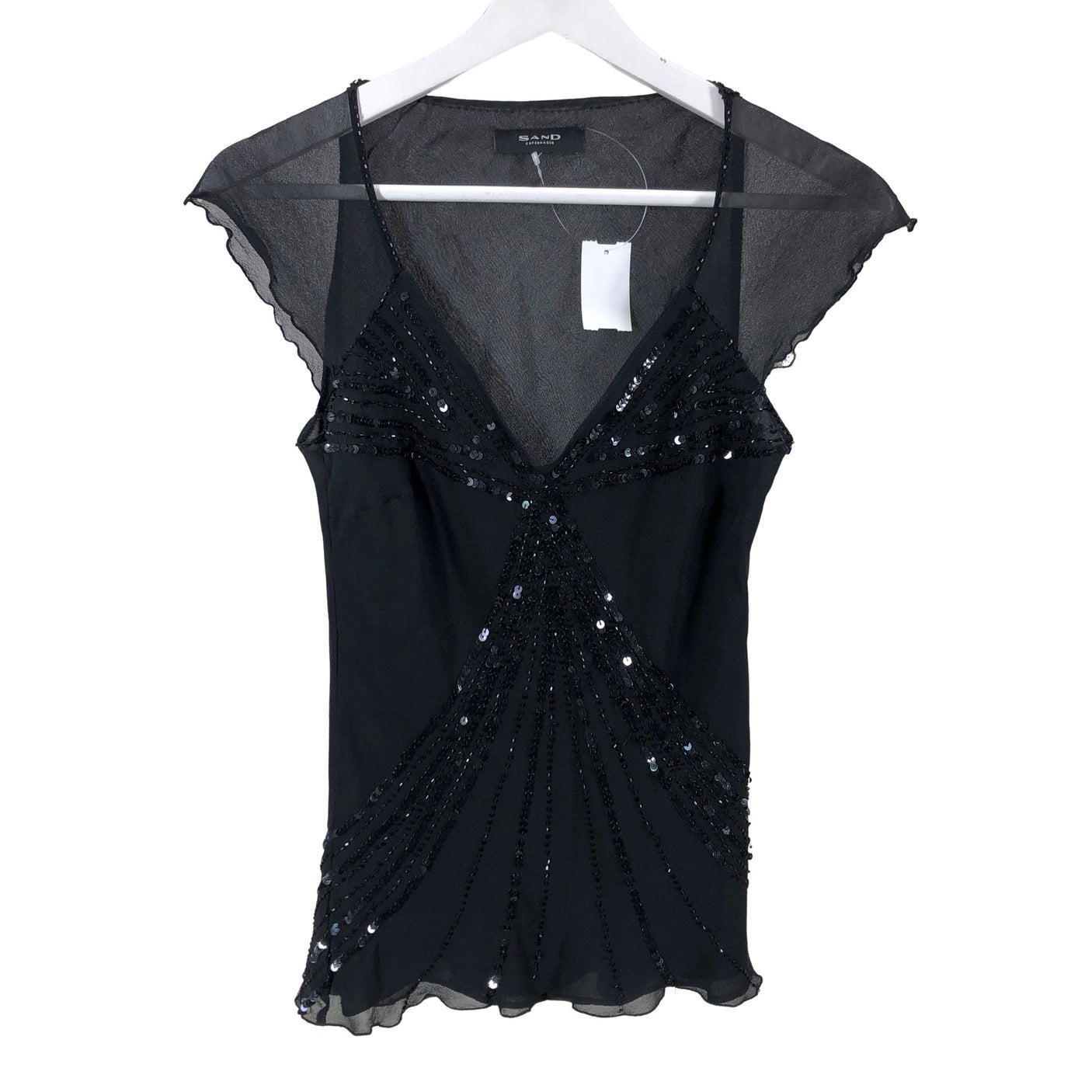 Unisex Sand - Juhlatoppi, koko 34 - (1)