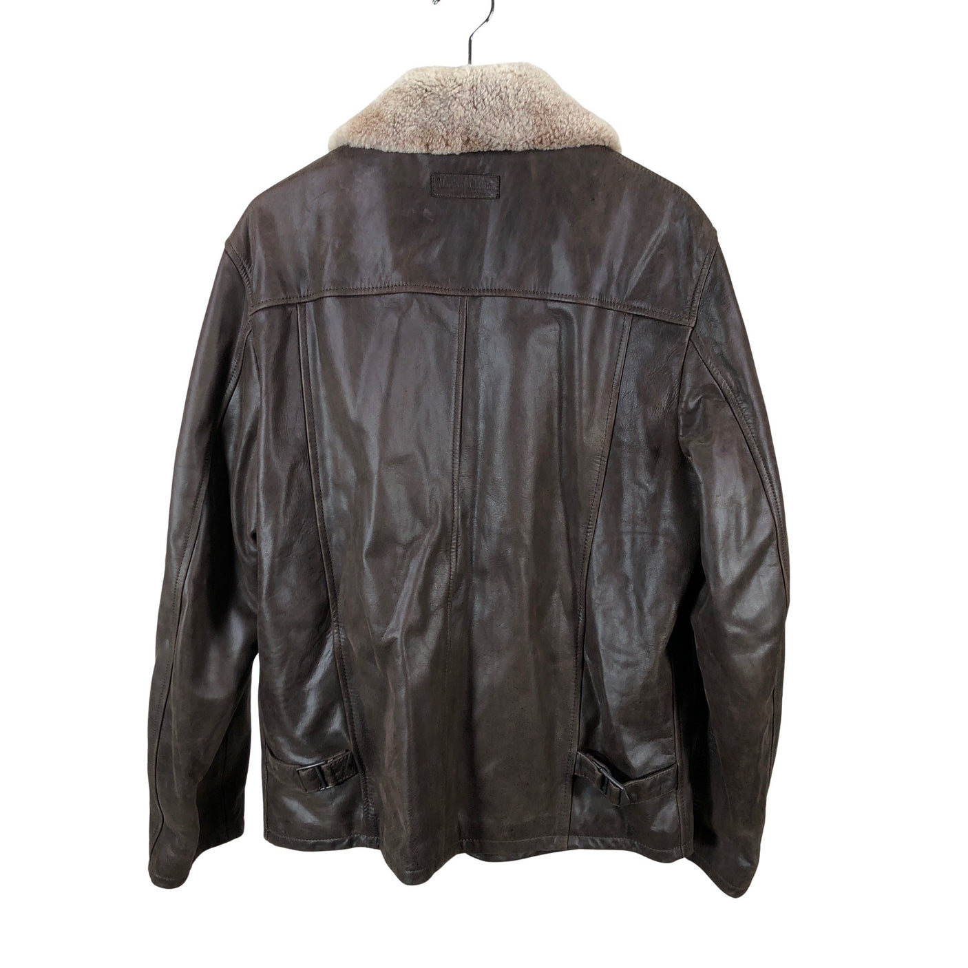 Unisex Marlboro Classics - Nahkatakki, koko L - (2)
