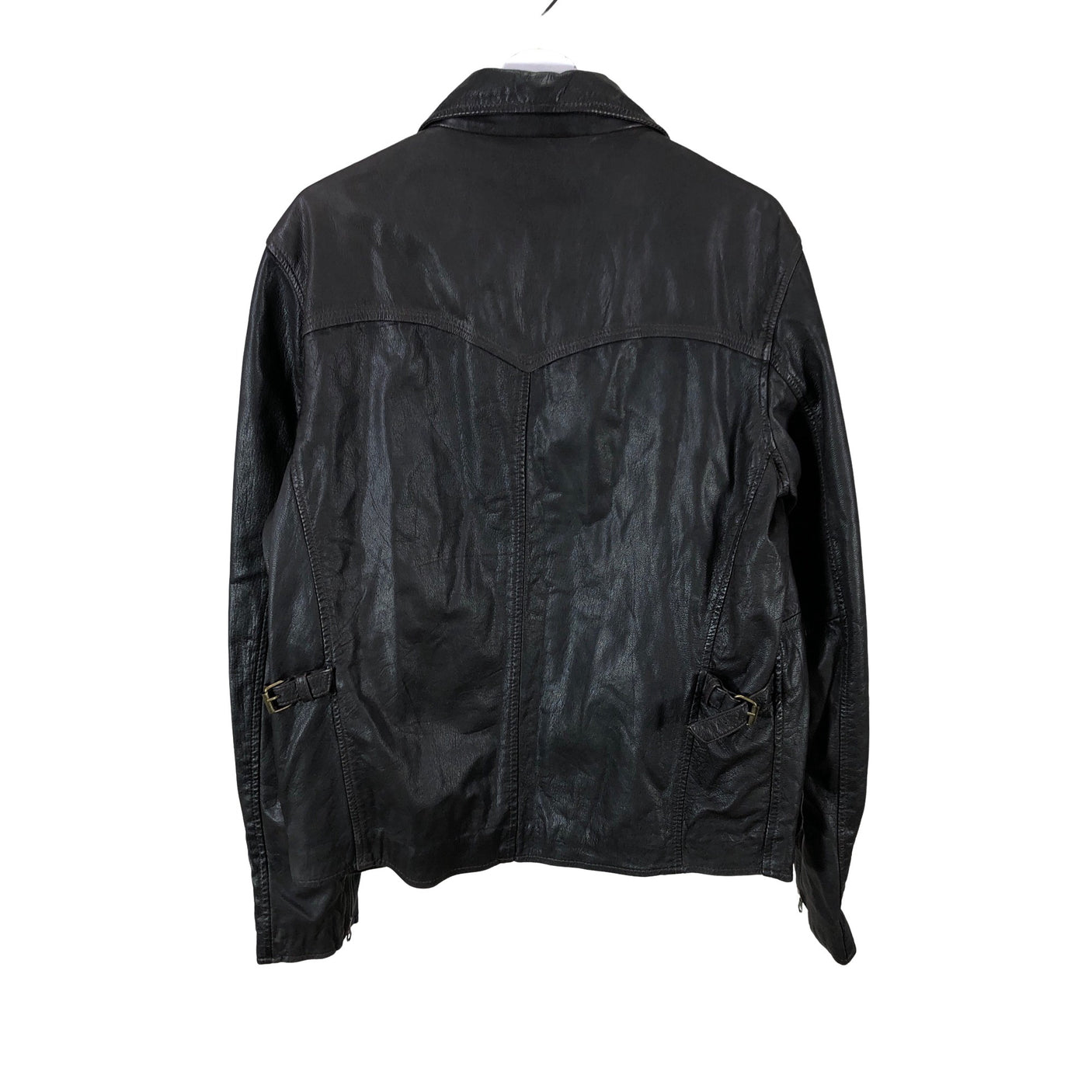 Unisex Marlboro Classics - Nahkatakki, koko M - (2)