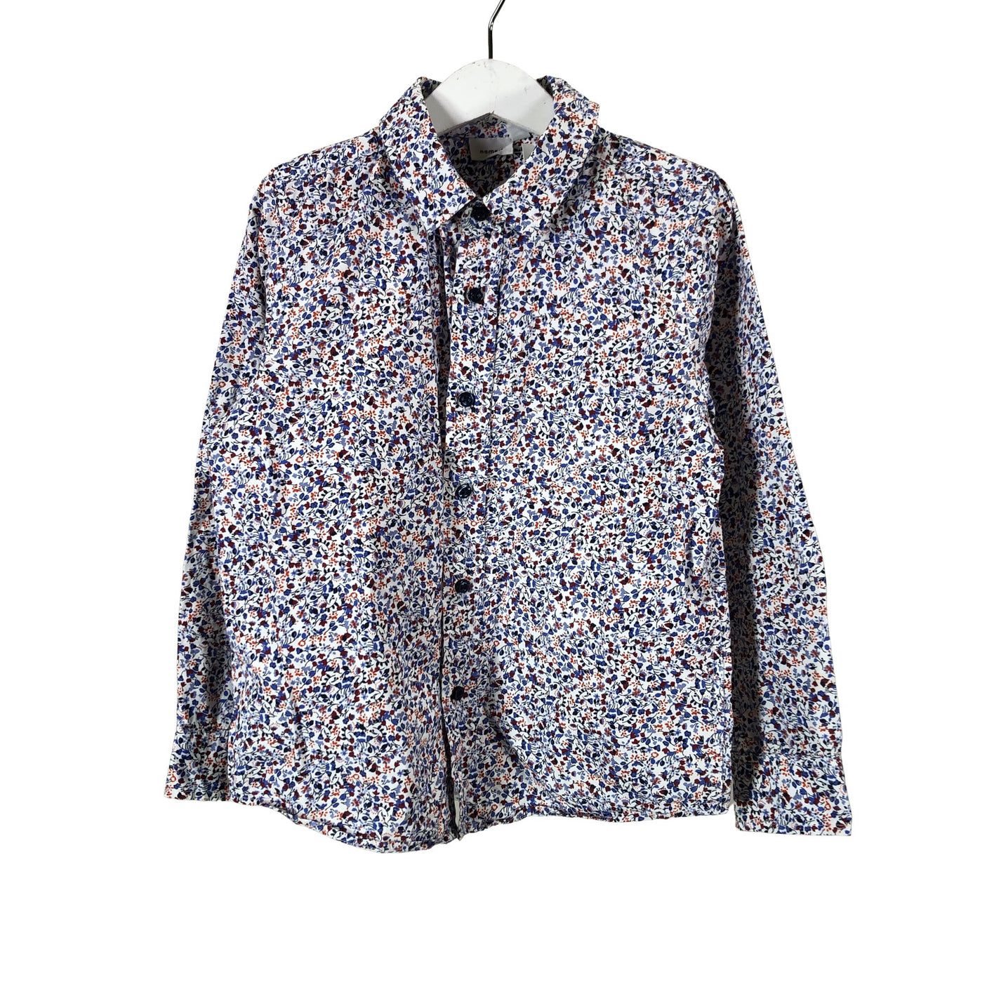 Unisex Name It - Kauluspaita, koko 122 - 128 - (1)