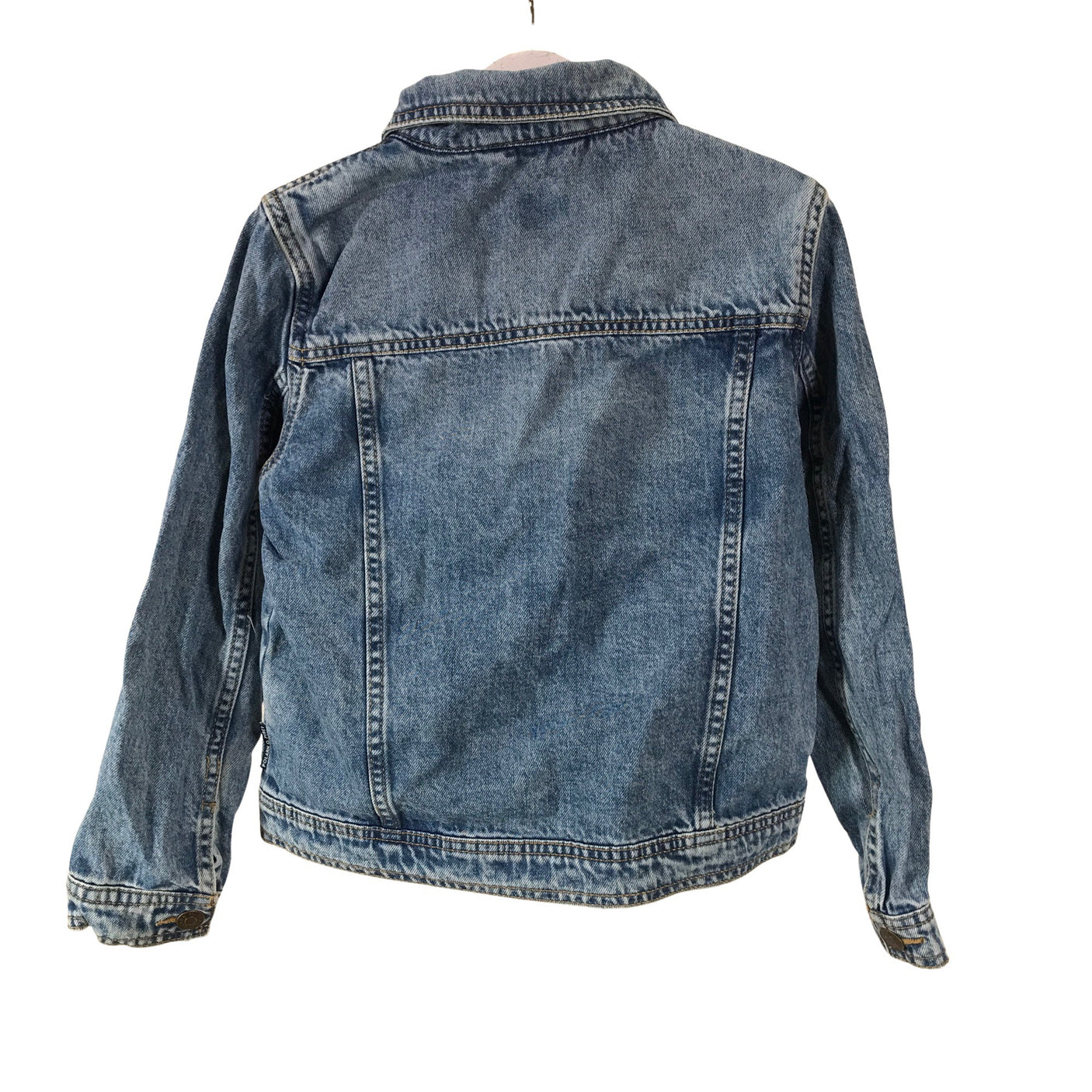 Unisex Polarn O. Pyret - Farkkutakki, koko 128 - 134 - (2)