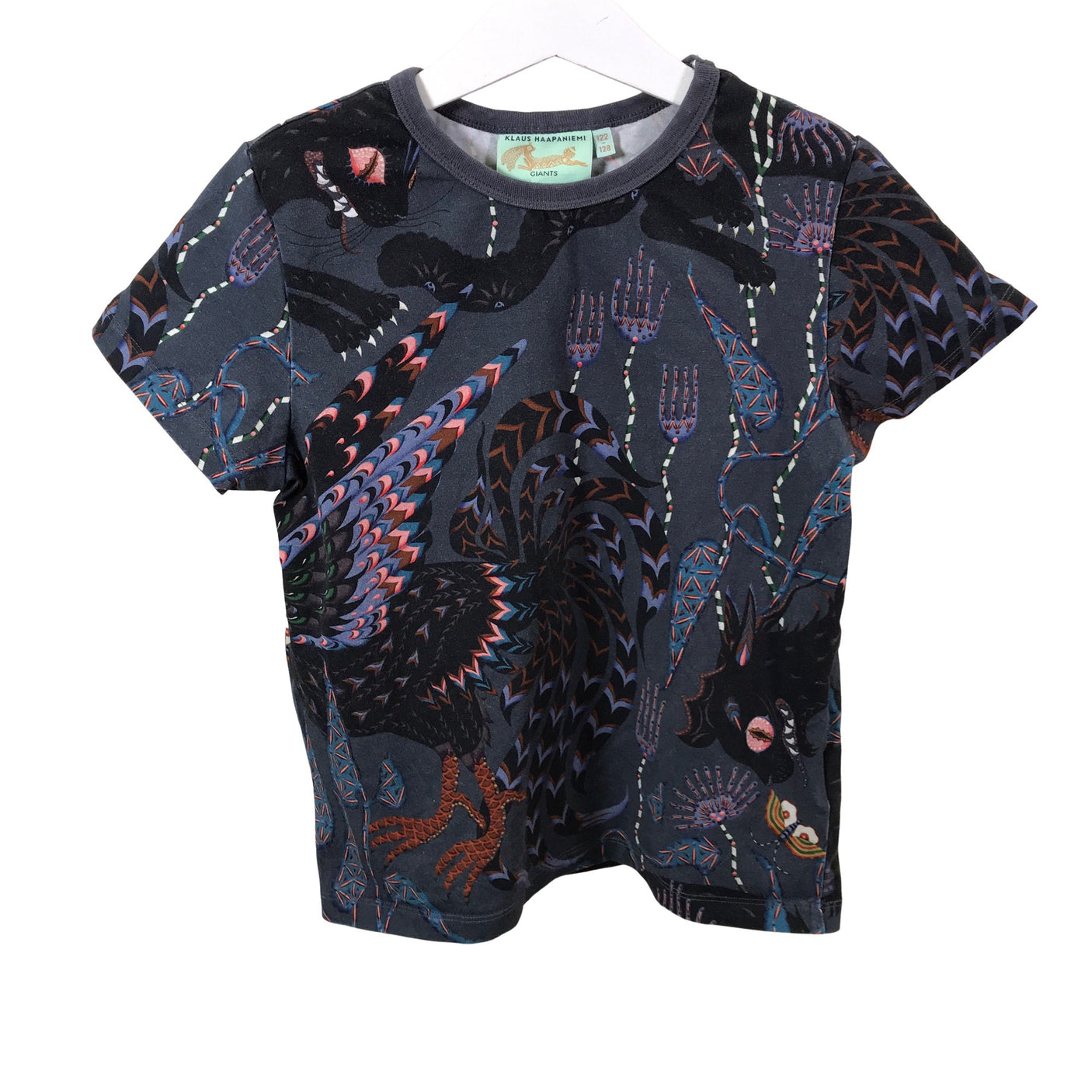 Unisex Klaus Haapaniemi - T-paita, koko 122 - 128 - (1)