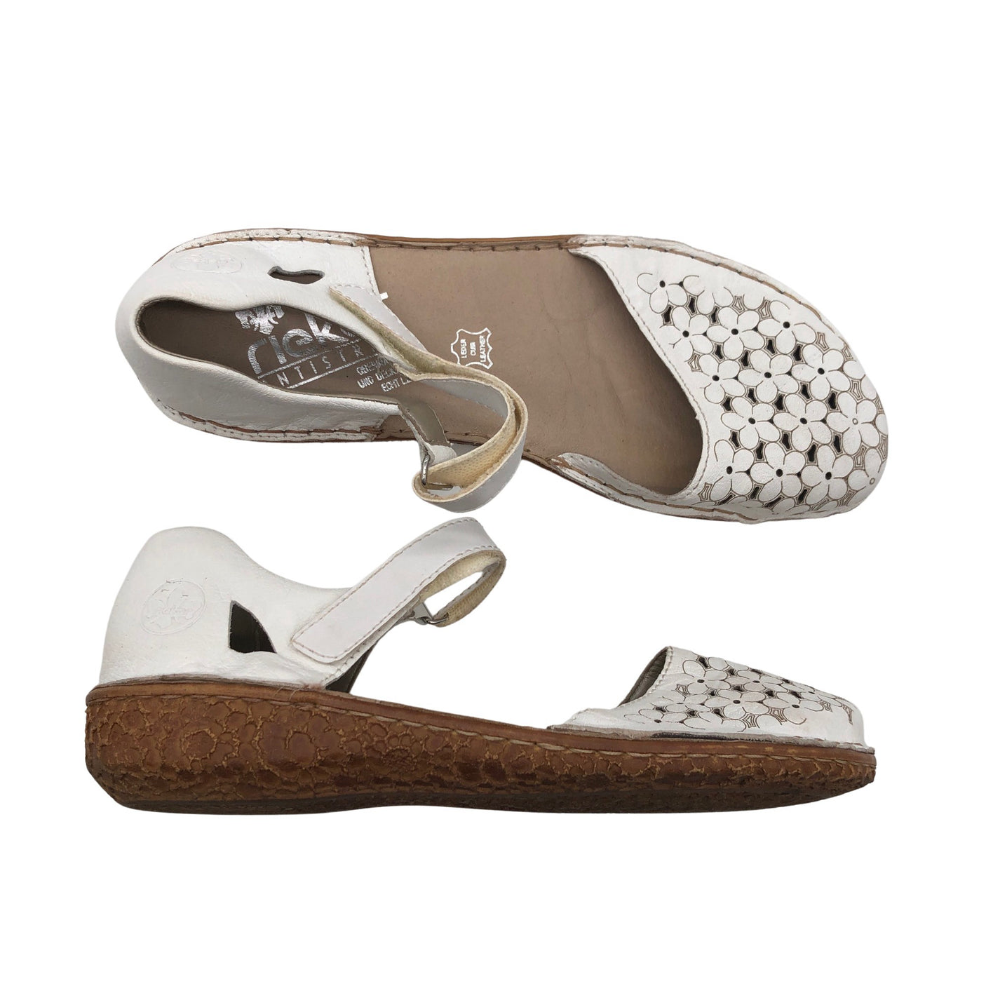 Unisex Rieker - Sandaalit, koko 40 - (1)