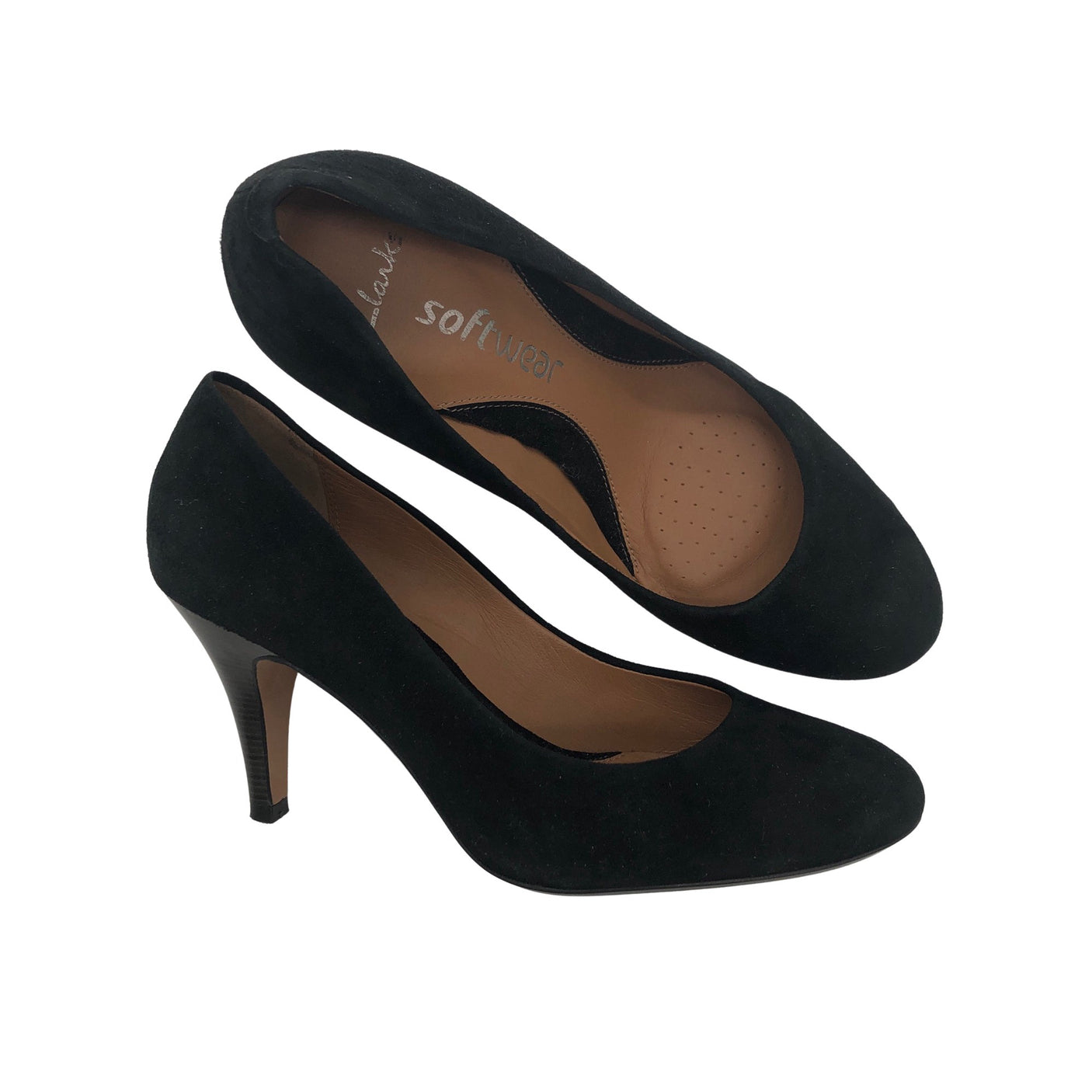 Unisex Clarks - Korkokengät, koko 35 - (1)