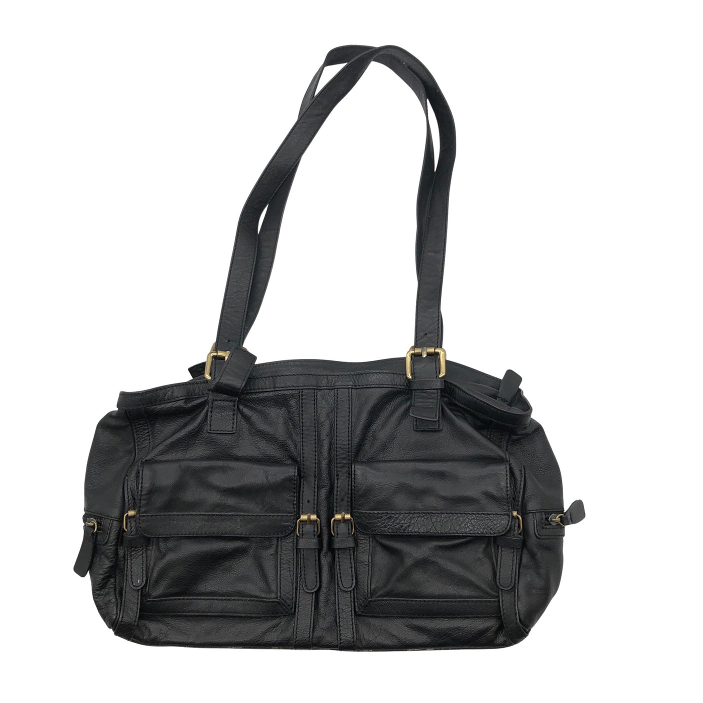 Unisex Nuvola Pelle - Käsilaukku, koko Maxi - (1)
