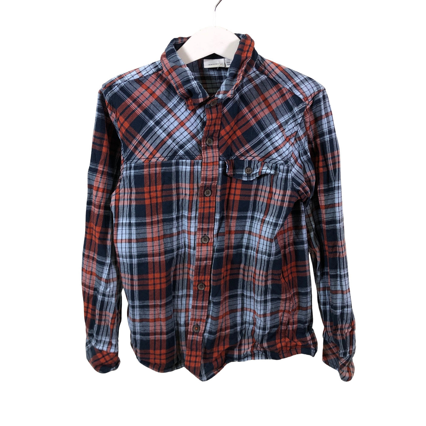 Unisex Name It - Kauluspaita, koko 122 - 128 - (1)
