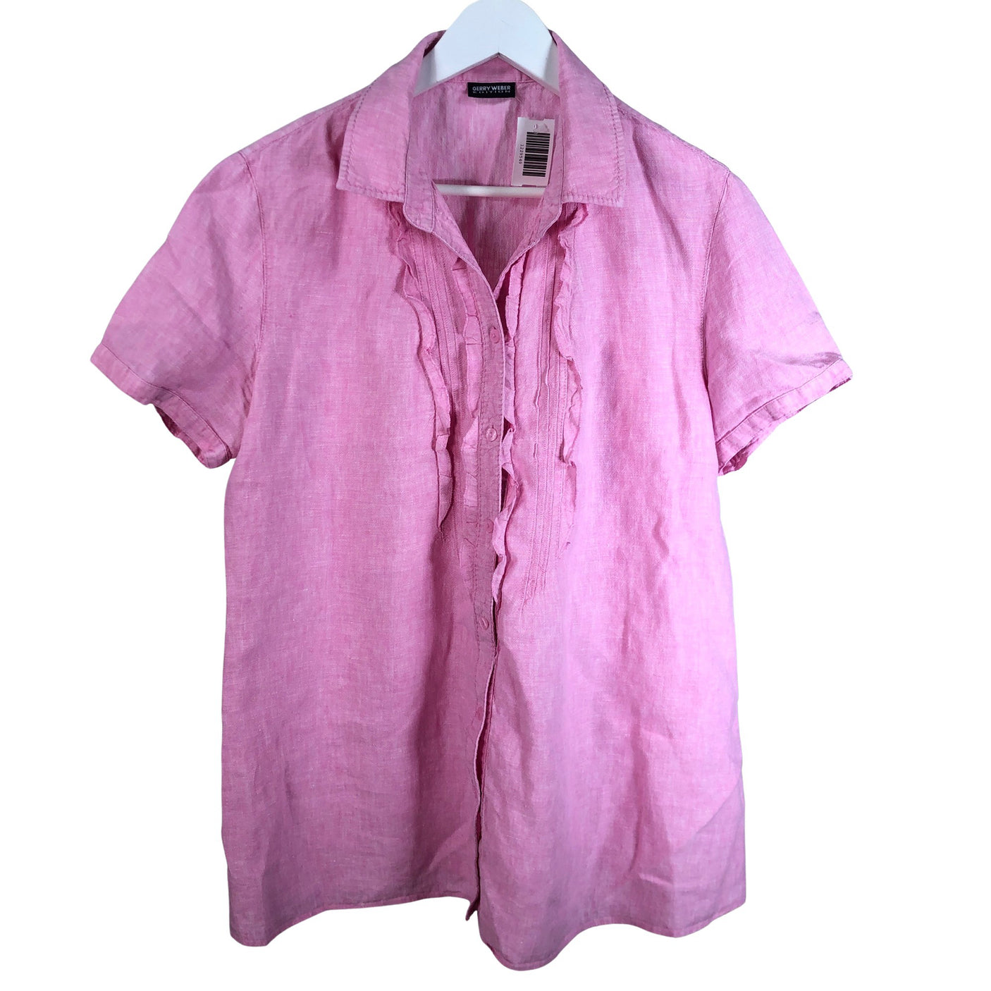 Unisex Gerry Weber - Lyhythihainen pusero, koko 46 - (1)