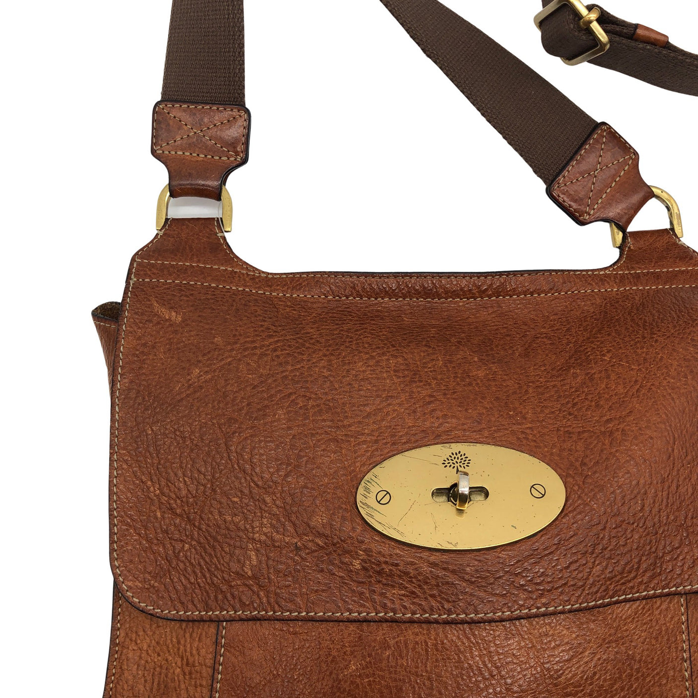 Unisex Mulberry - Olkalaukku, koko Midi - (3)