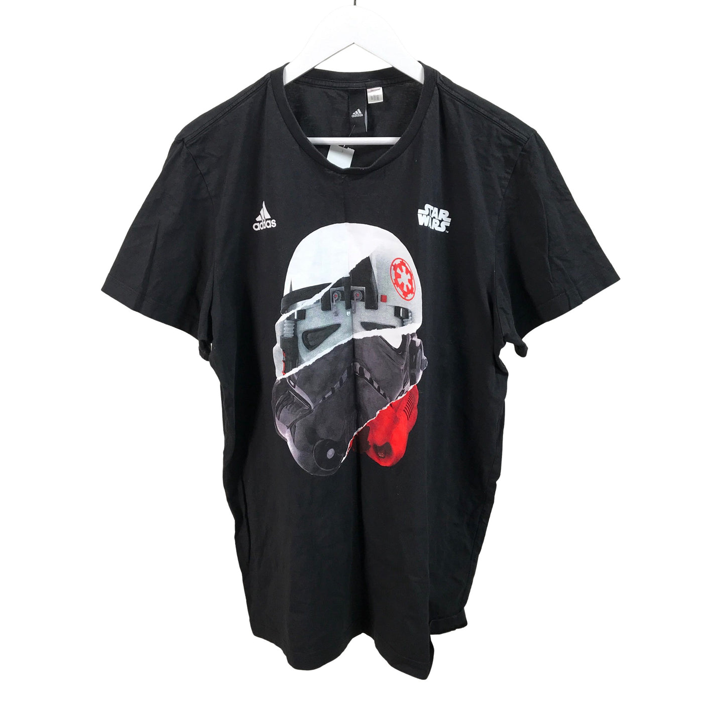Unisex Adidas - T-paita, koko XXL - (1)
