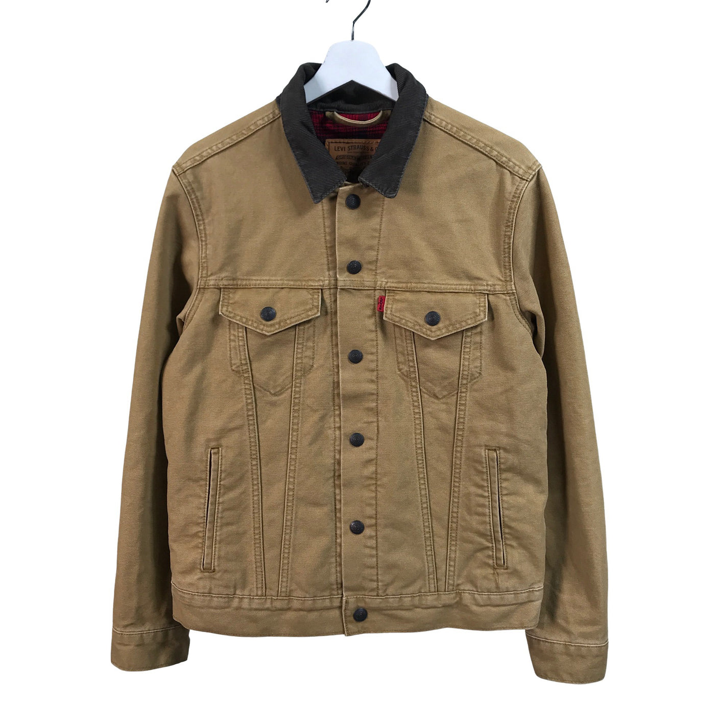 Unisex Levi's - Farkkutakki, koko S - (1)