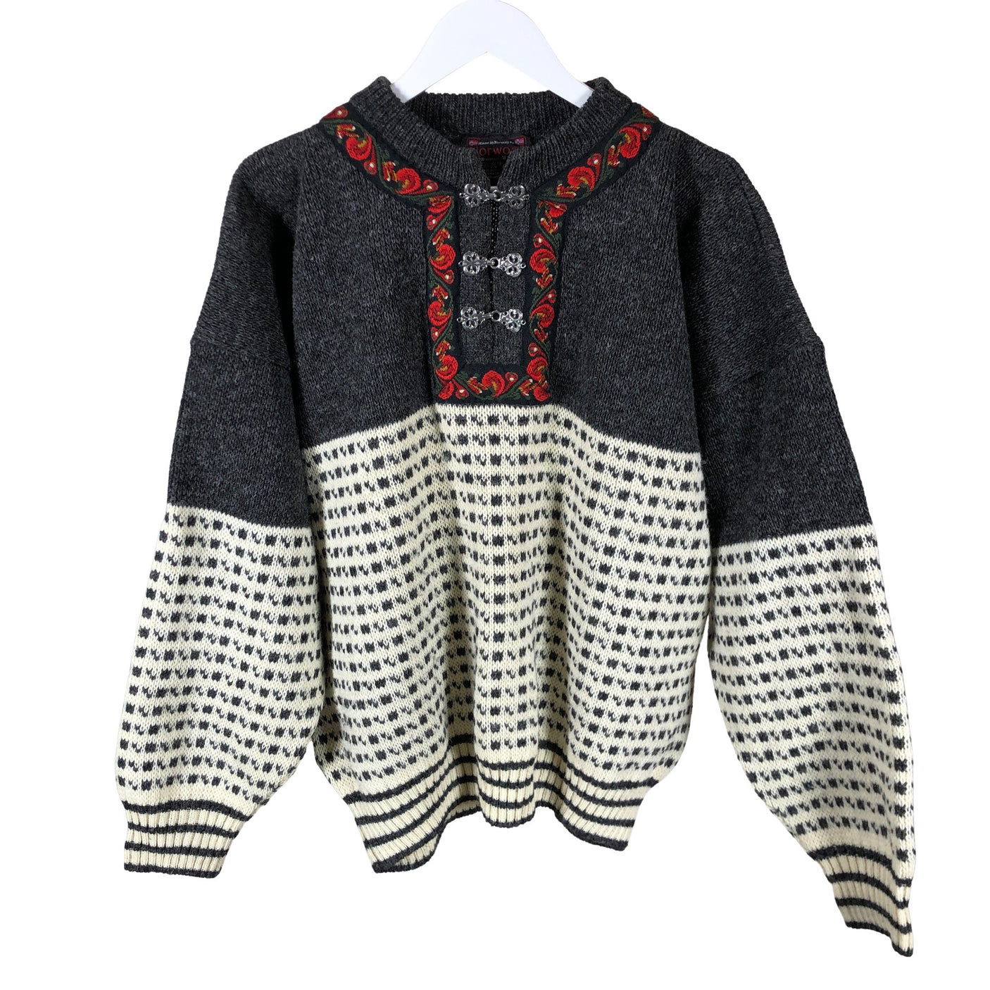 Unisex Norwool - Neulepaita, koko 42 - (1)