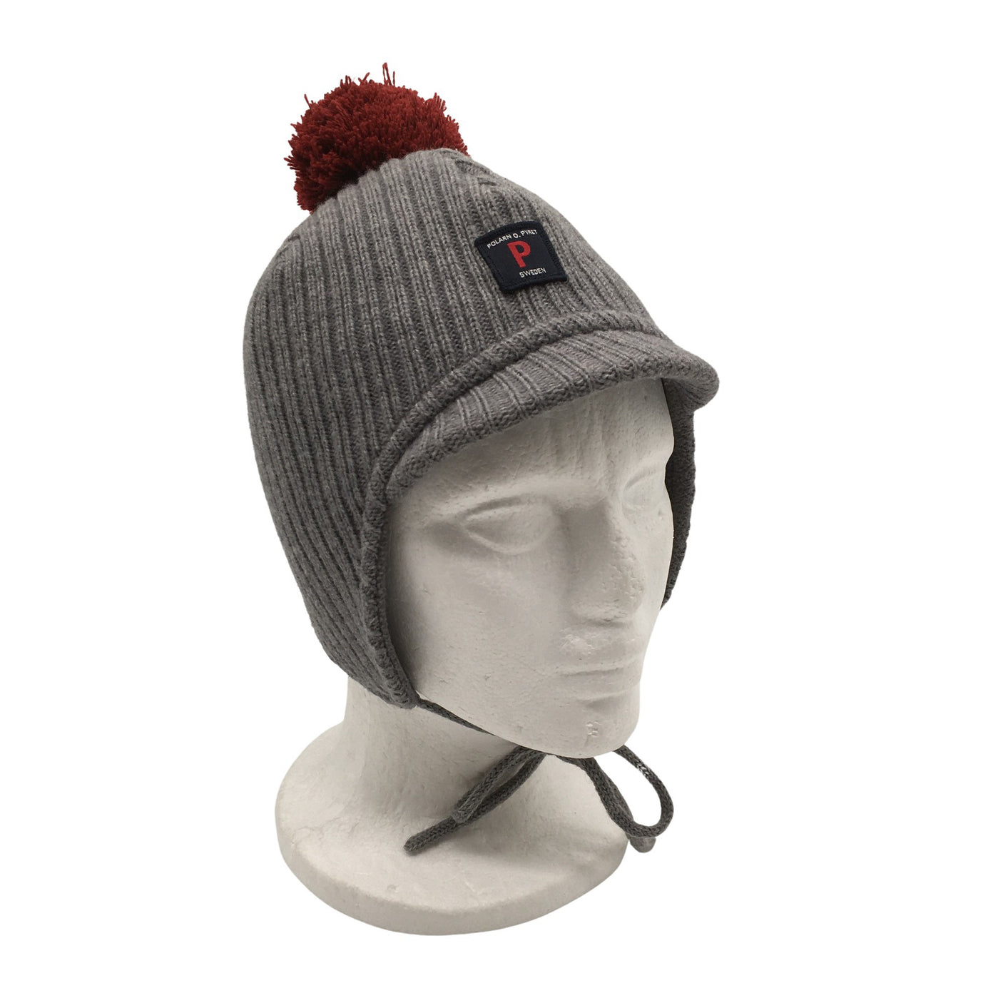 Unisex Polarn O. Pyret - Talvihattu, koko 44 - 46 cm - (1)