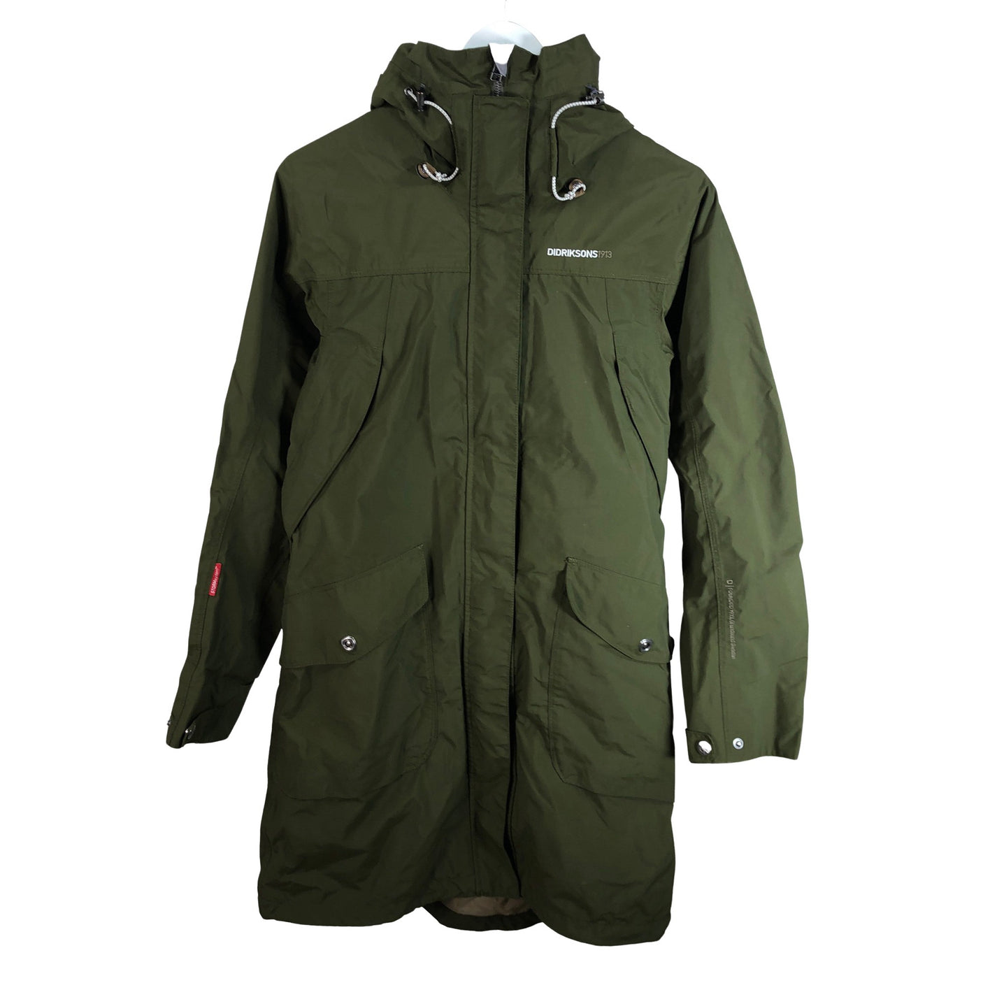 Unisex Didriksons - Parkatakki, koko 38 - (1)