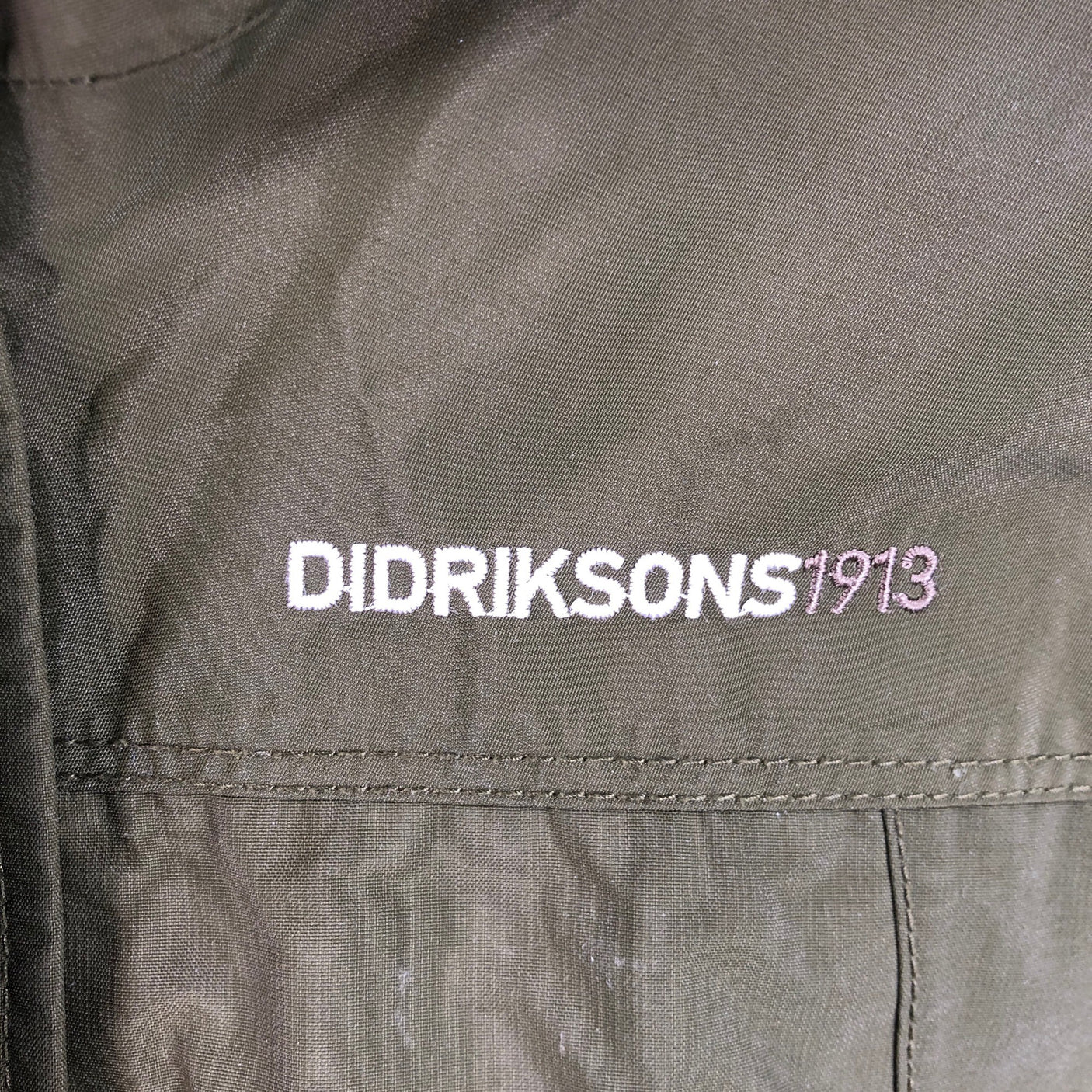 Unisex Didriksons - Parkatakki, koko 38 - (3)