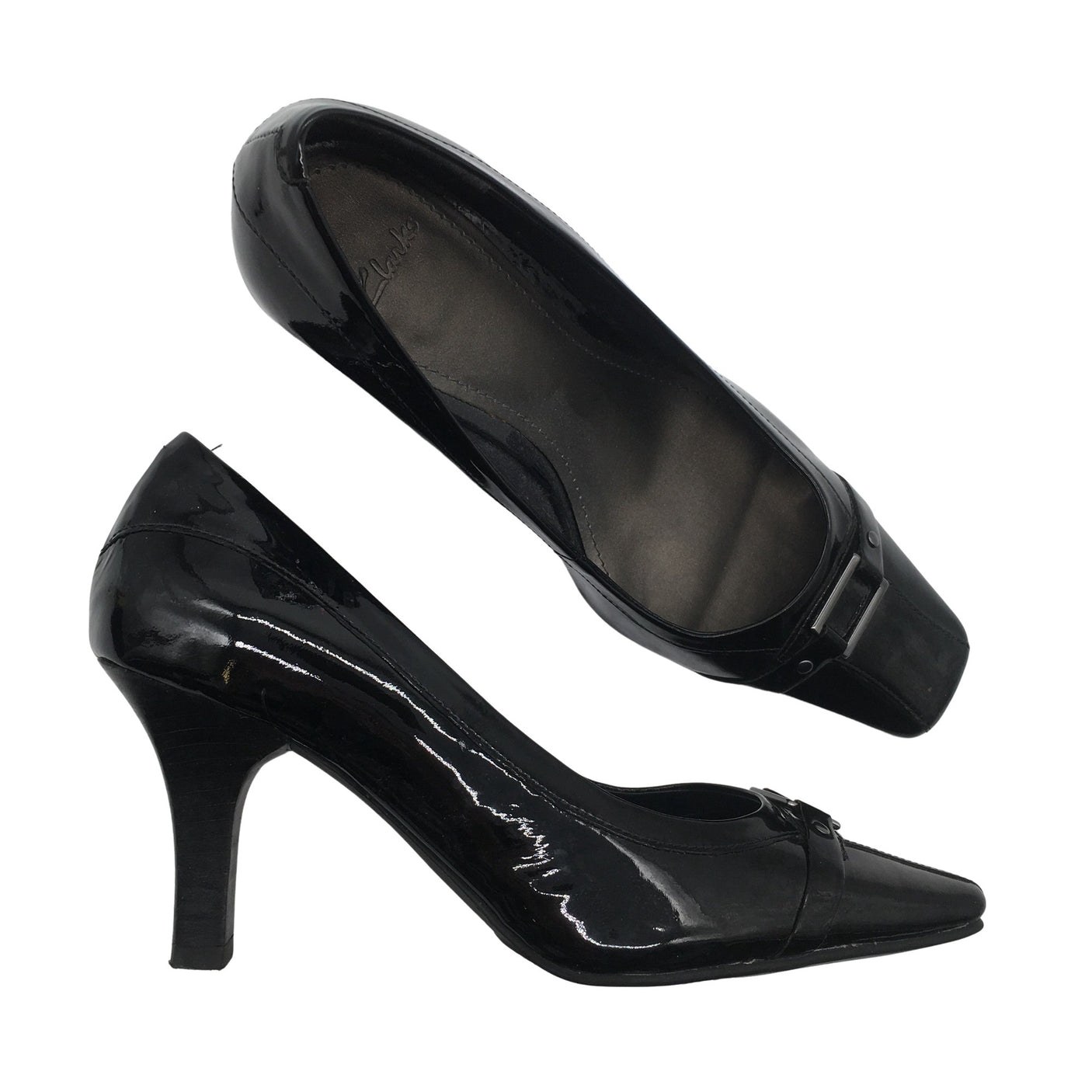 Unisex Clarks - Korkokengät, koko 39 - (1)