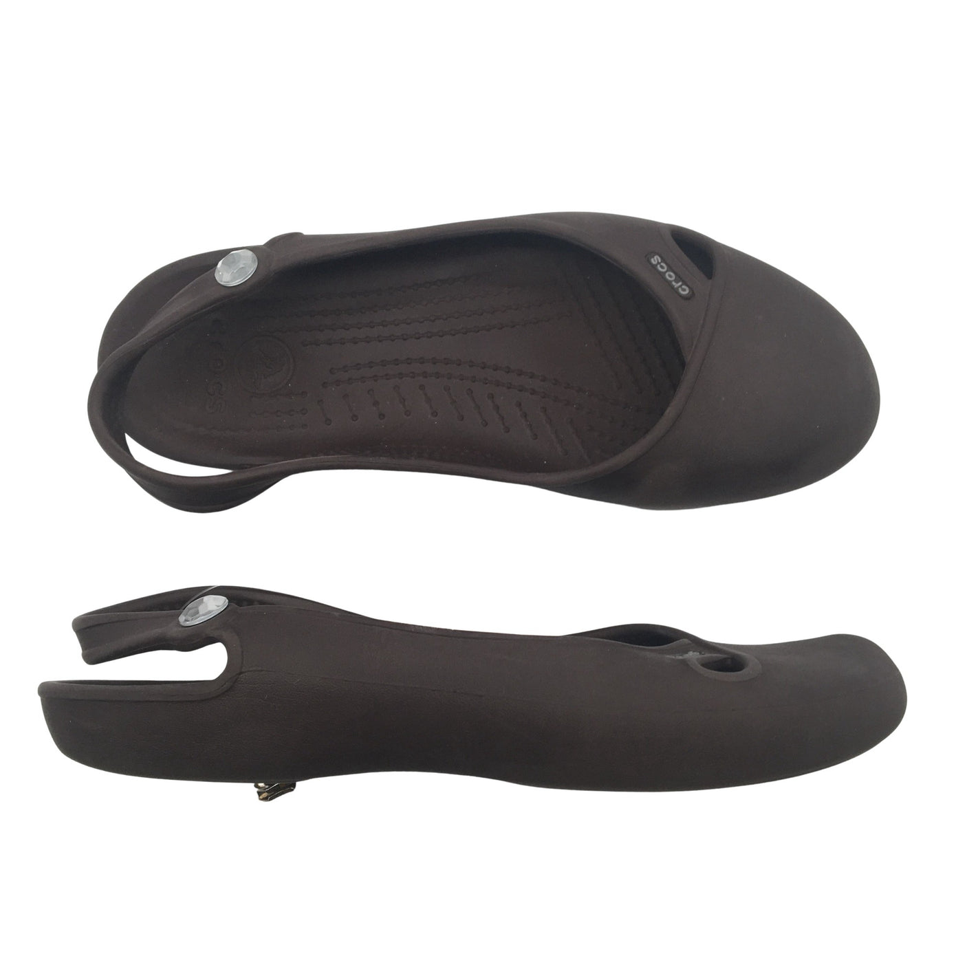Unisex Crocs - Ballerinat, koko 38 - (1)