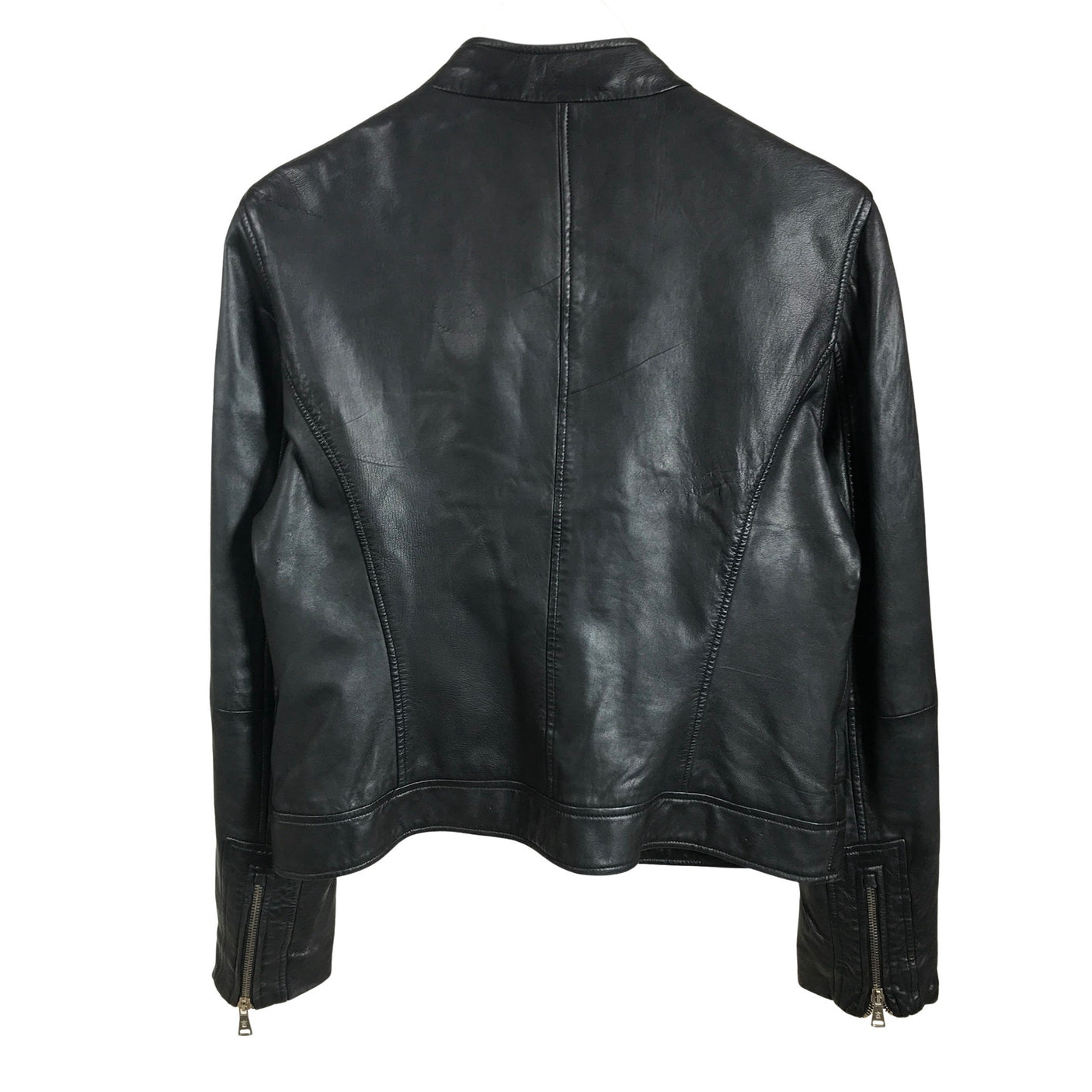 Unisex Massimo Dutti - Nahkatakki, koko 42 - (2)