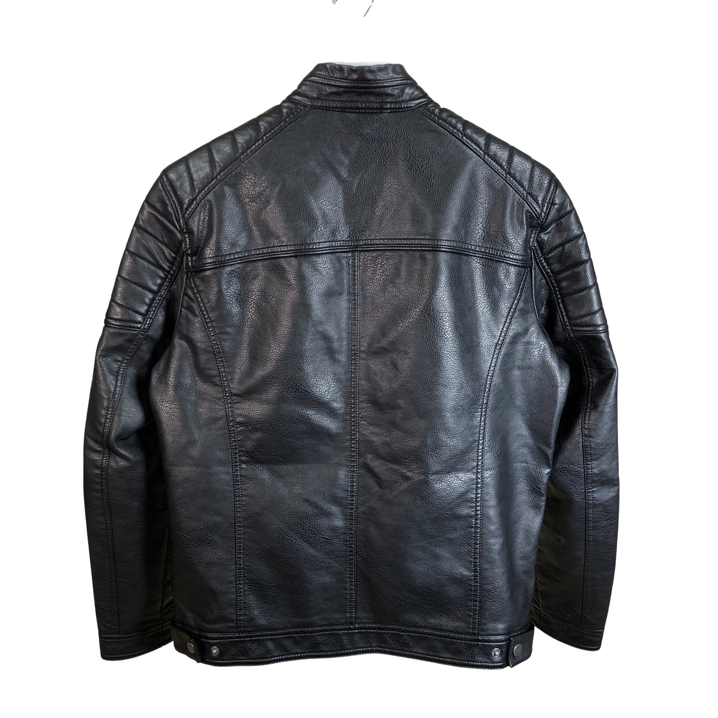 Unisex Jack & Jones - Nahkatakki, koko L - (2)
