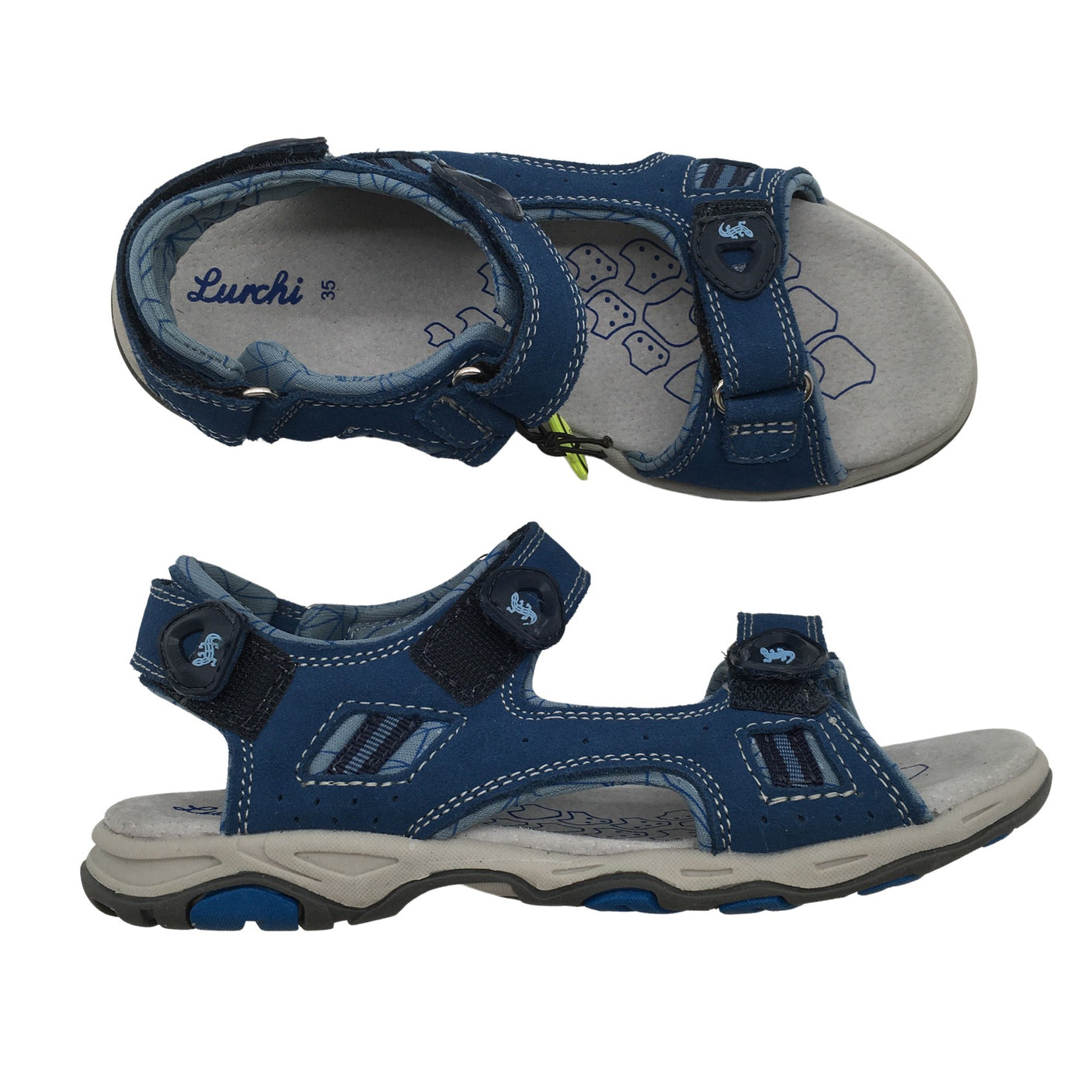 Unisex Lurchi - Sandaalit, koko 35 - (1)