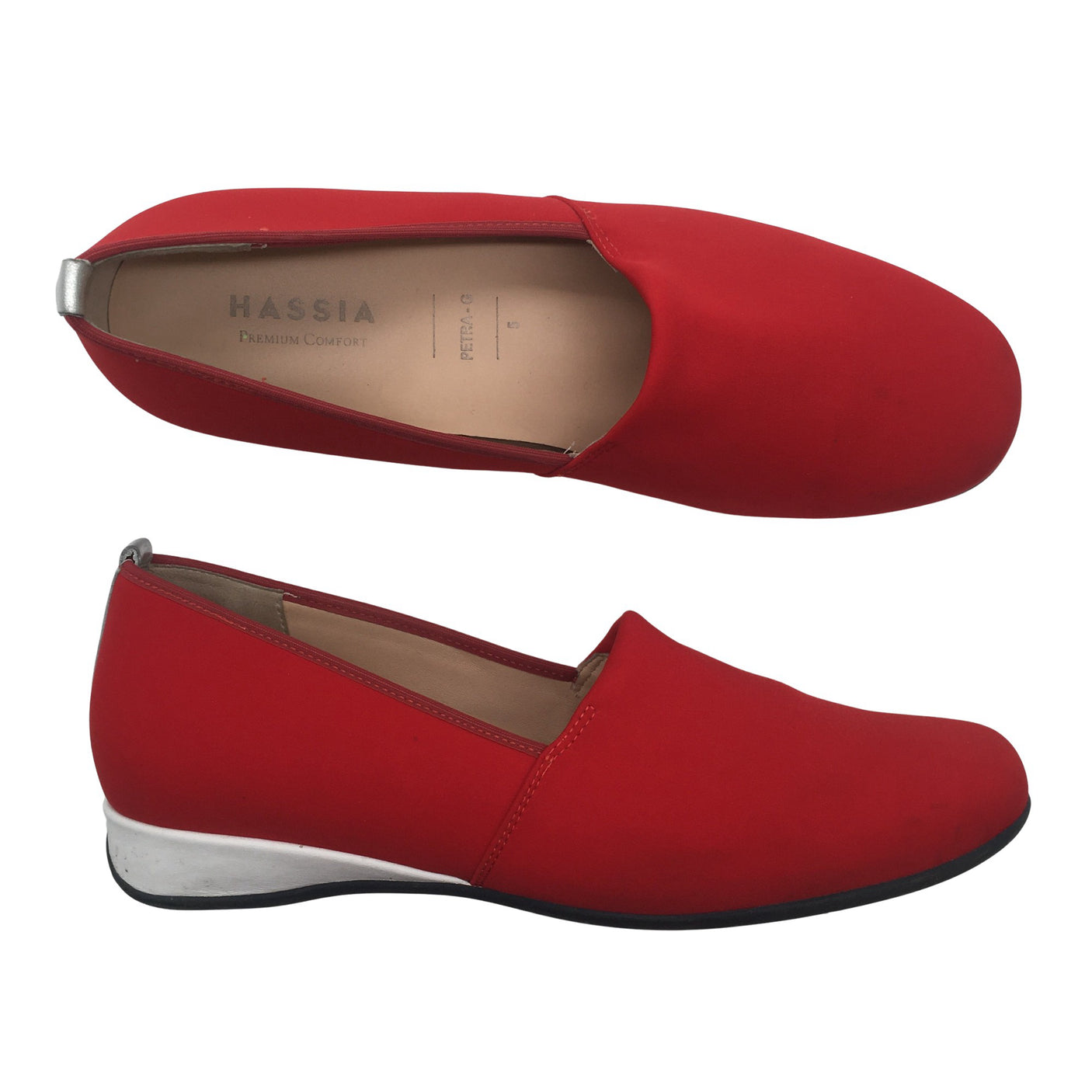Unisex Hassia - Loaferit, koko 38 - (1)