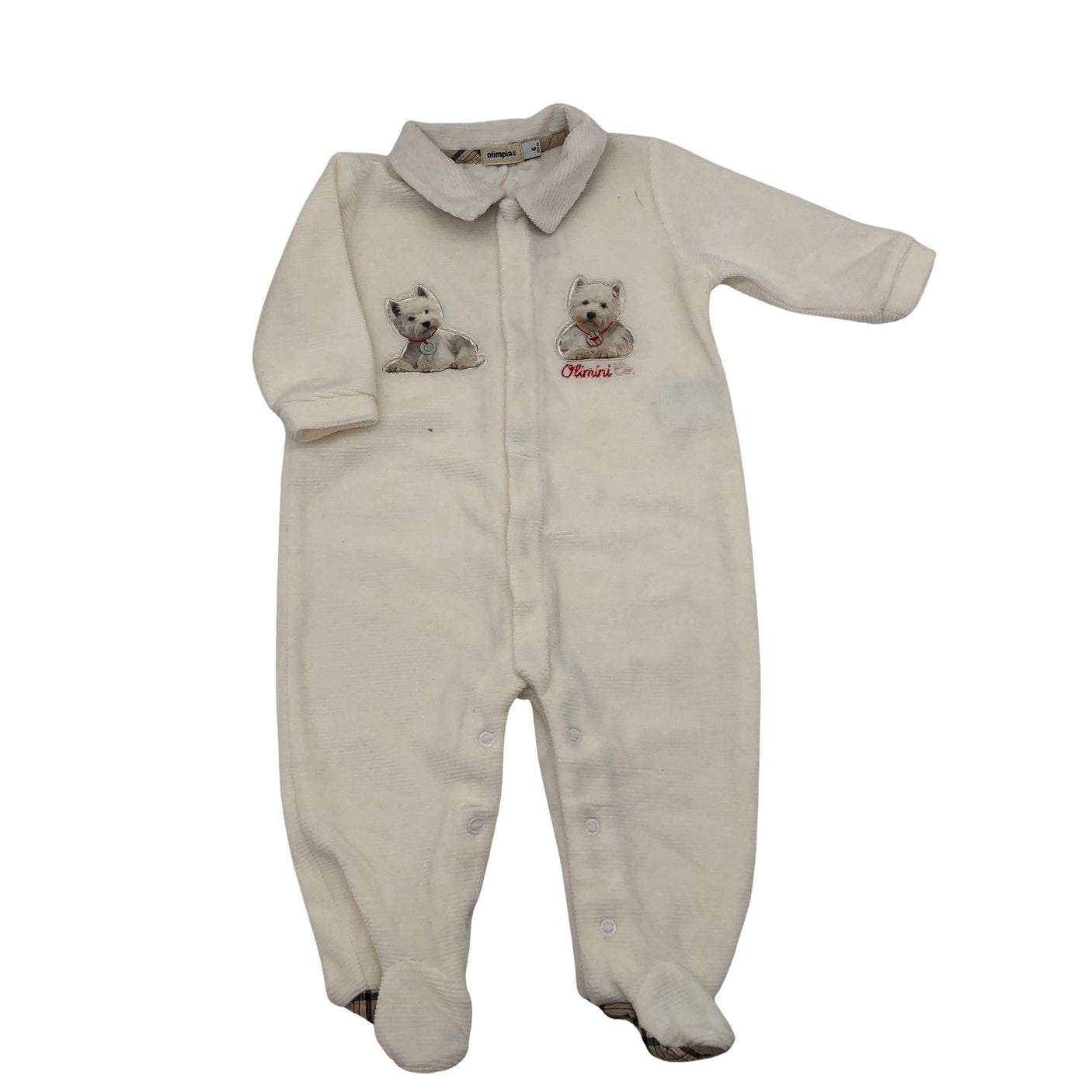 Unisex Olimpias - Potkupuku, koko 62 - 68 - (1)