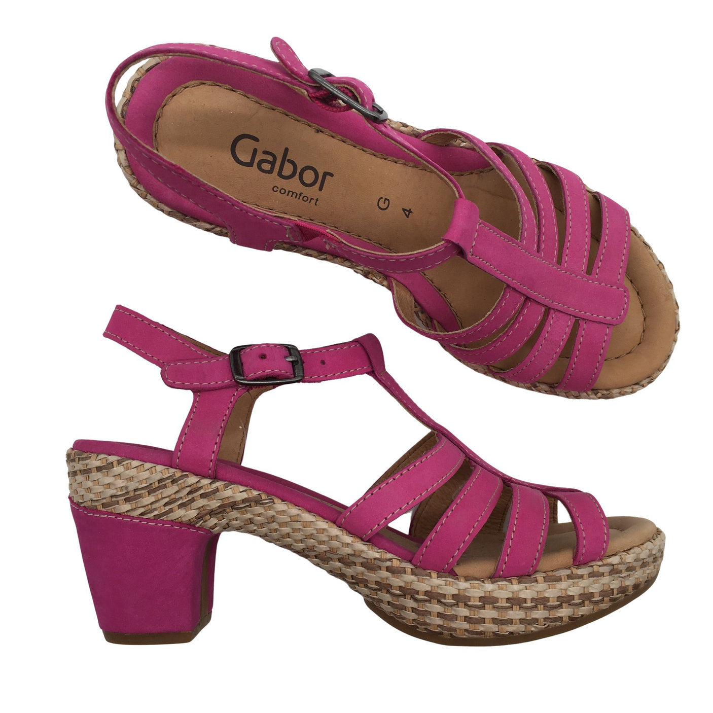 Unisex Gabor - Korolliset sandaalit, koko 37 - (1)