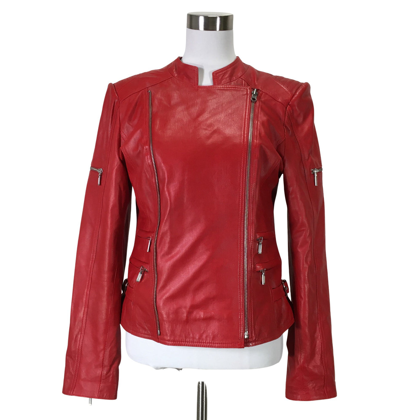Unisex Friitala - Nahkatakki, koko 40 - (1)
