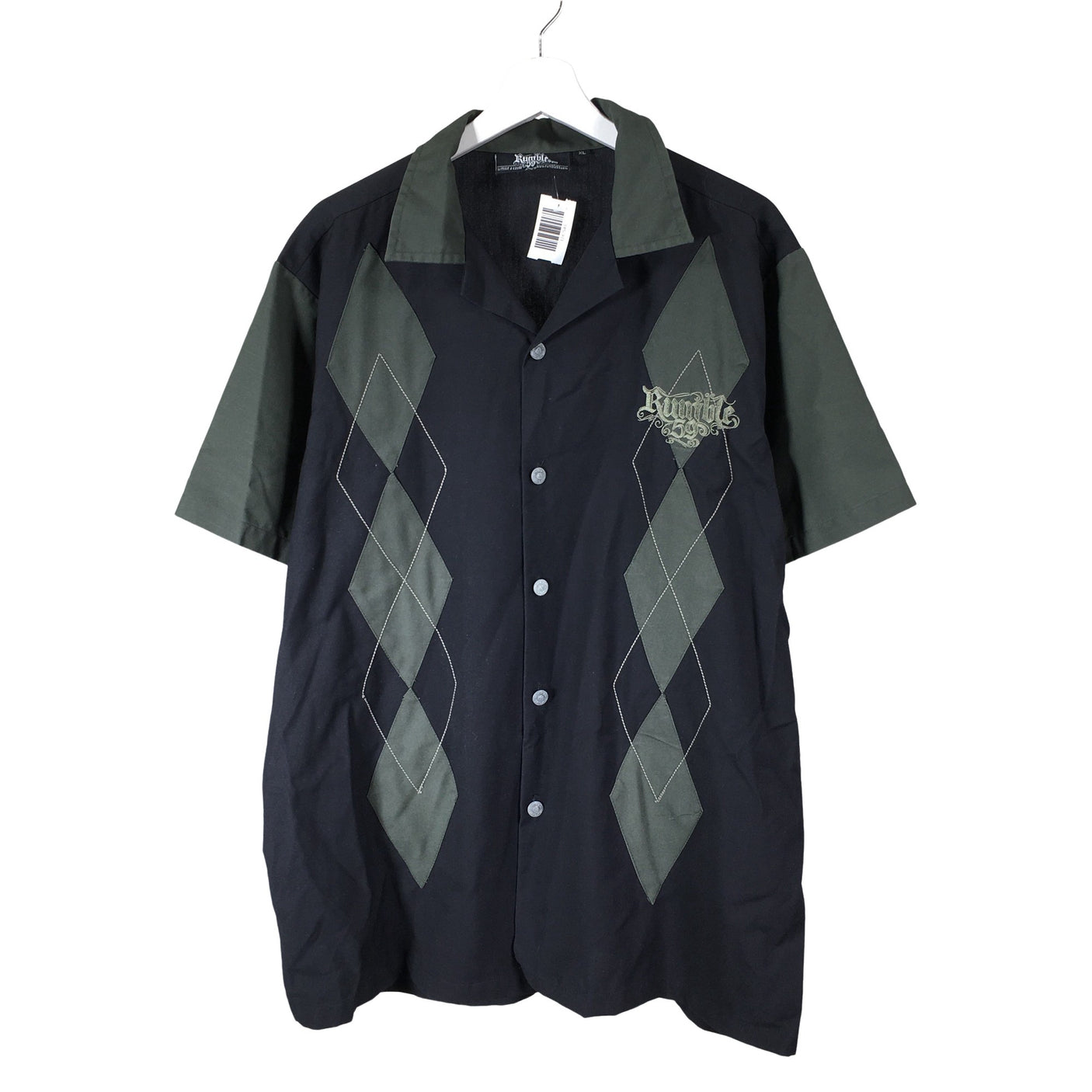 Unisex Rumble 59 - Kauluspaita, koko XL - (1)